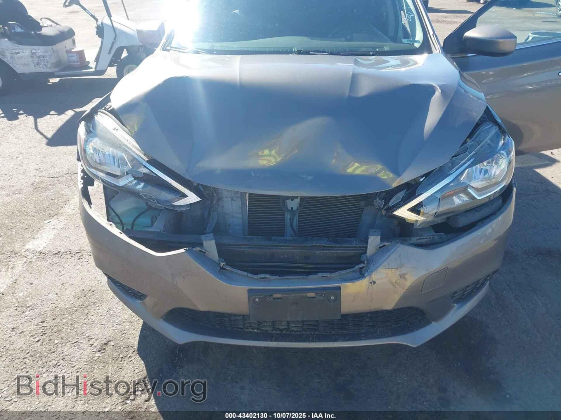 2017 NISSAN SENTRA - VIN: 3N1AB7AP3HL654446 - Фото 6