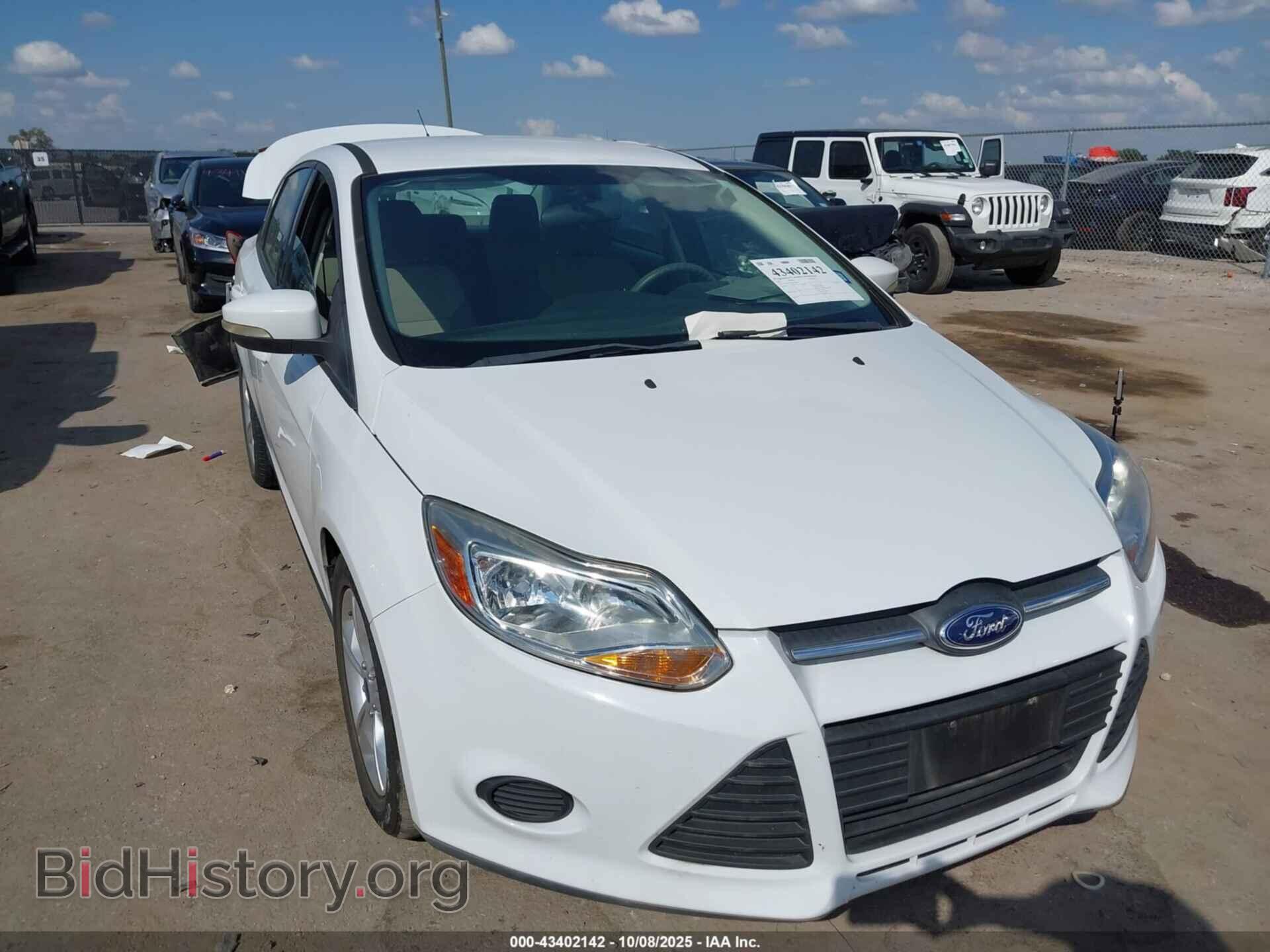 Photo 1FADP3F25DL169884 - FORD FOCUS 2013