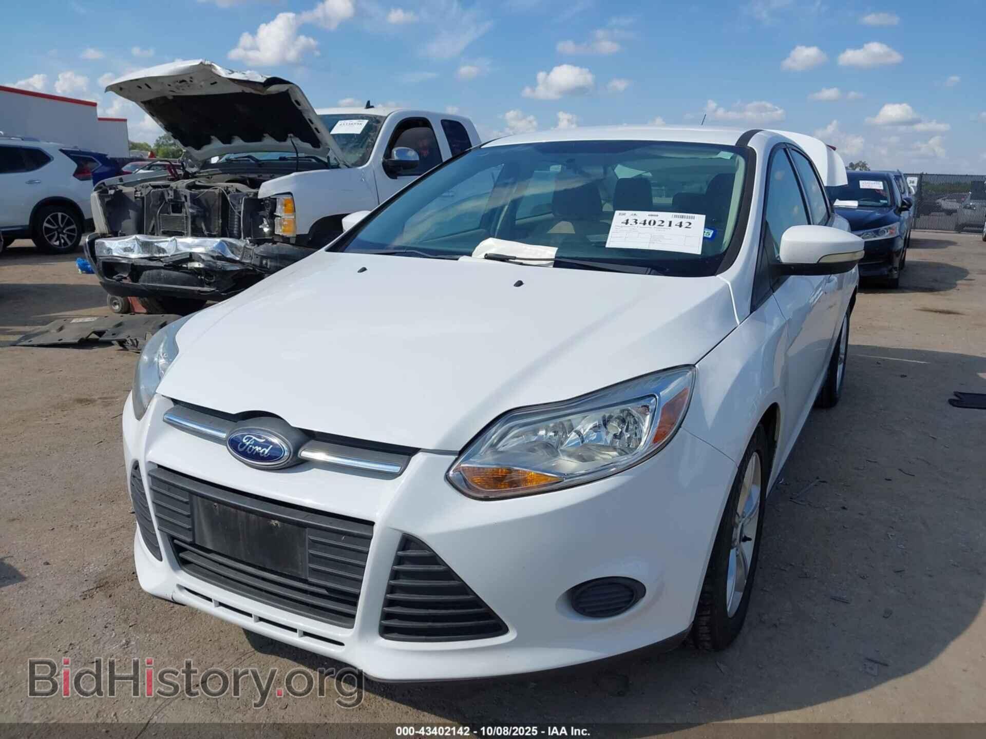 2013 FORD FOCUS - VIN: 1FADP3F25DL169884 - Фото 2