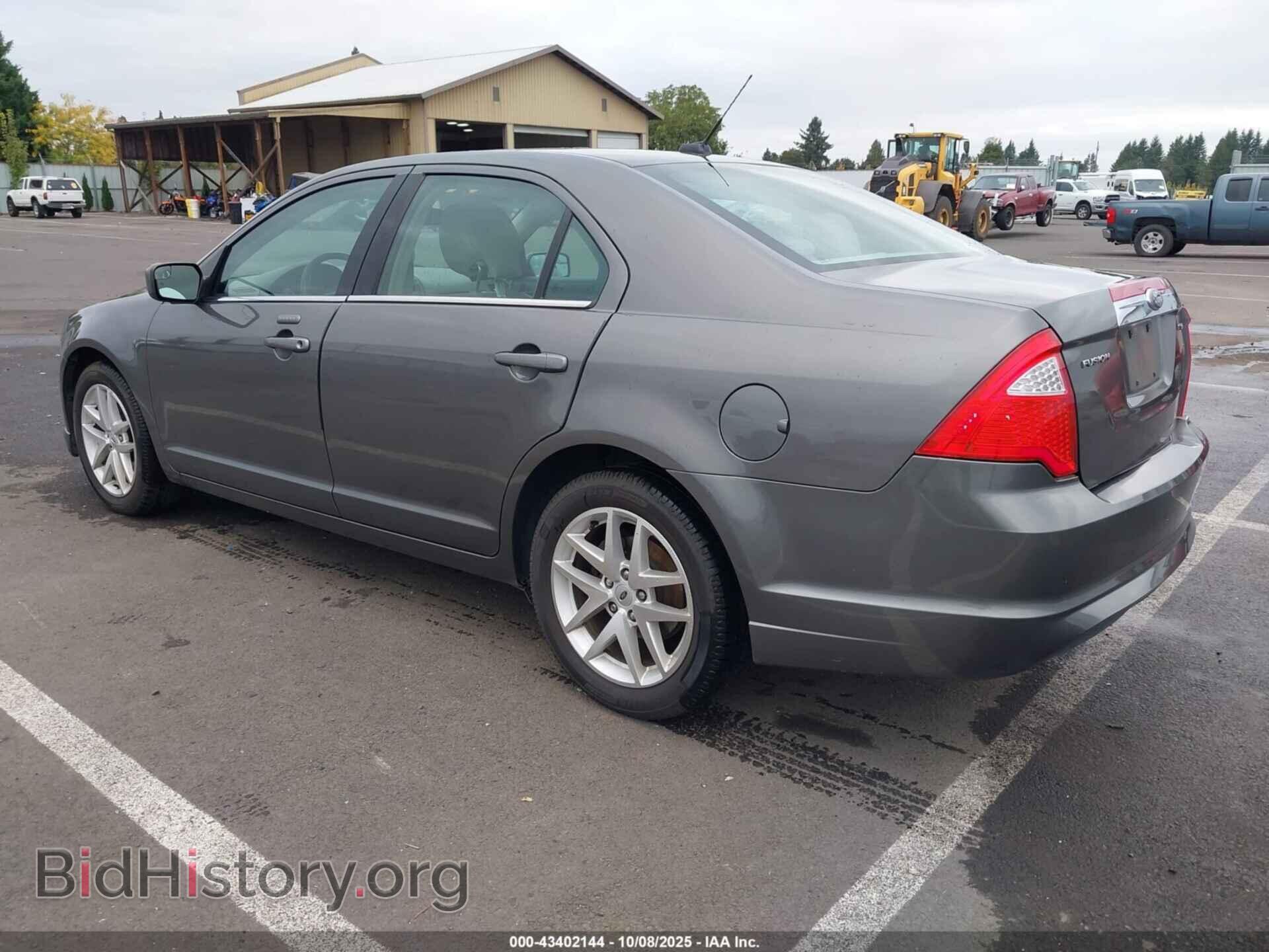 2012 FORD FUSION - VIN: 3FAHP0JA1CR265638 - Фото 3