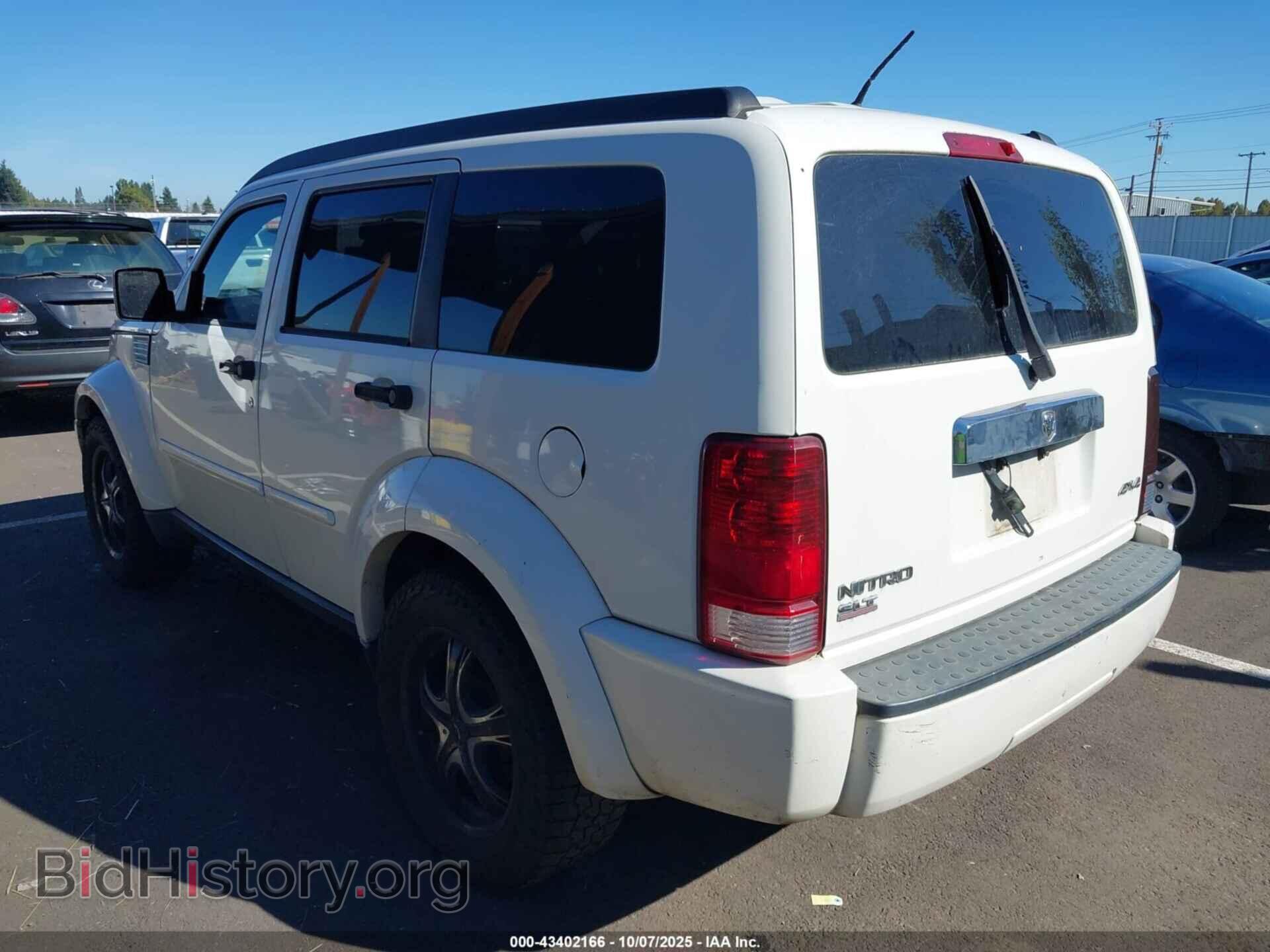2007 DODGE NITRO - VIN: 1D8GU58K67W681201 - Фото 3