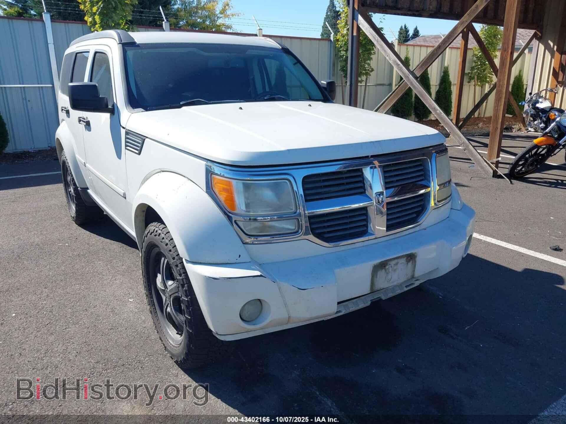 2007 DODGE NITRO - VIN: 1D8GU58K67W681201 - Фото 6