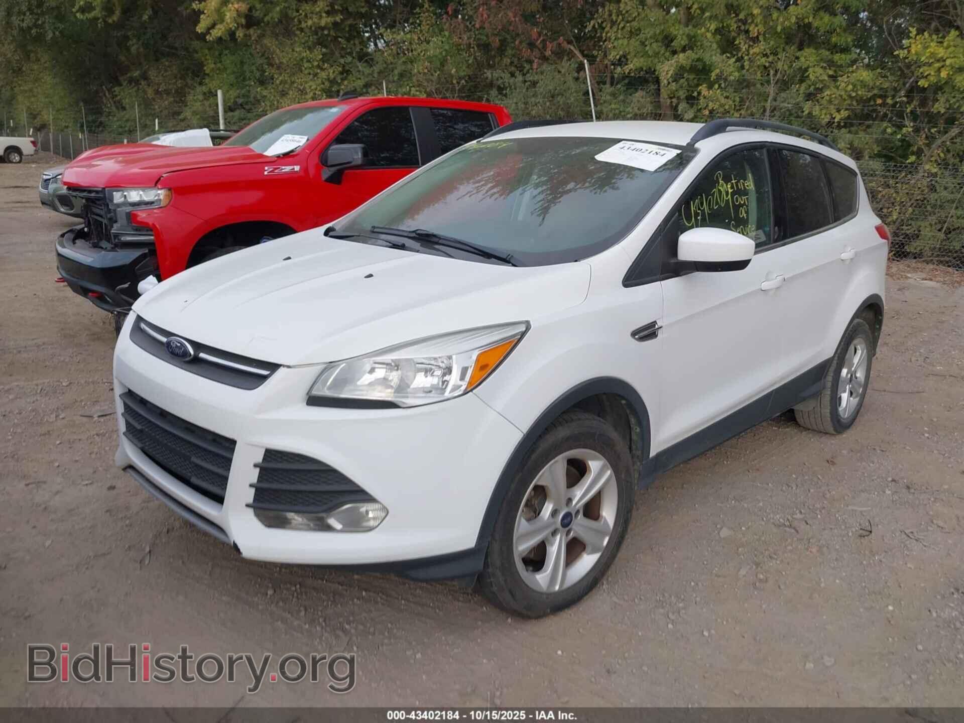 2016 FORD ESCAPE - VIN: 1FMCU9G97GUC82968 - Фото 2
