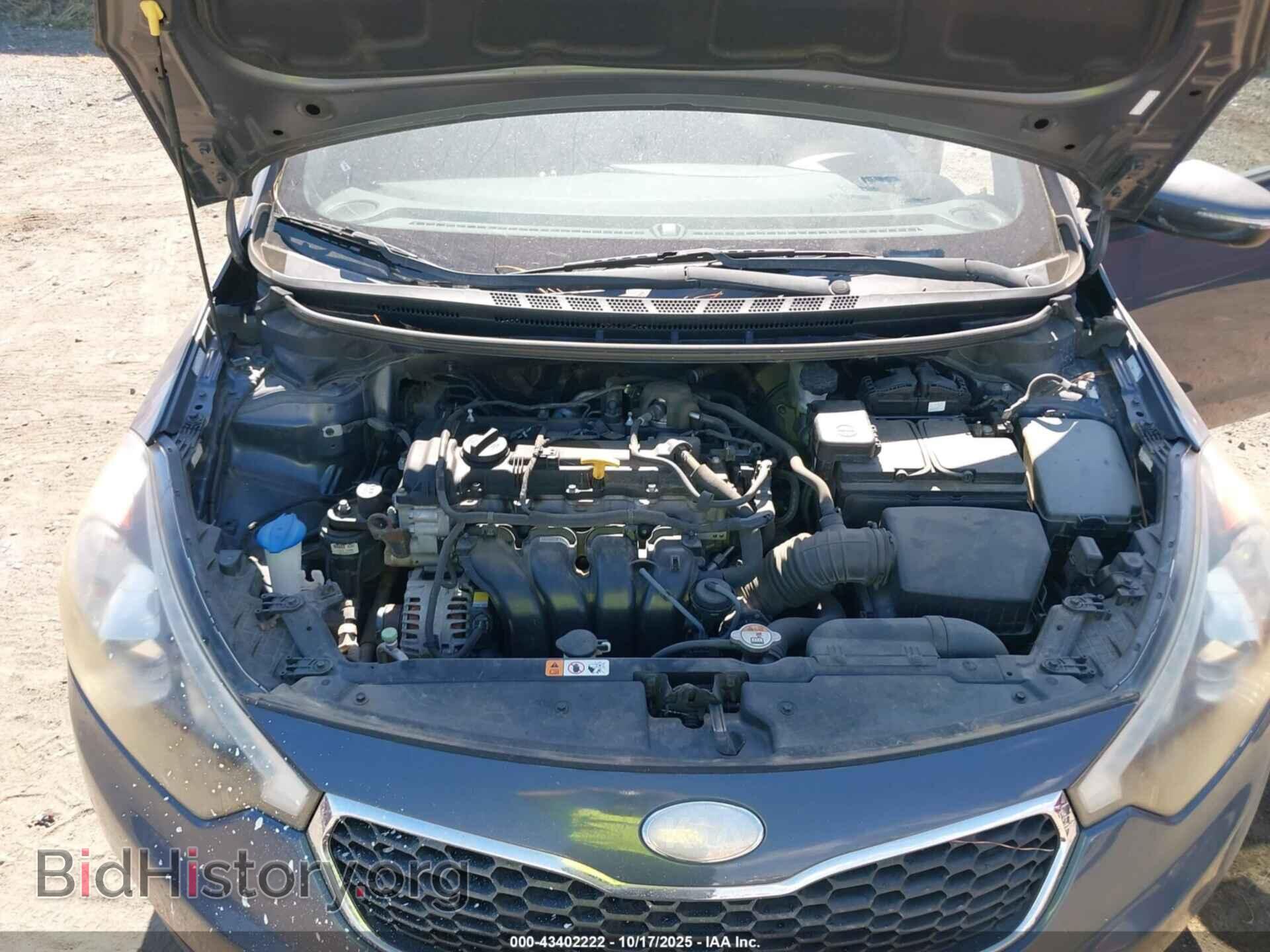 2014 KIA FORTE - VIN: KNAFX4A86E5046229 - Фото 10