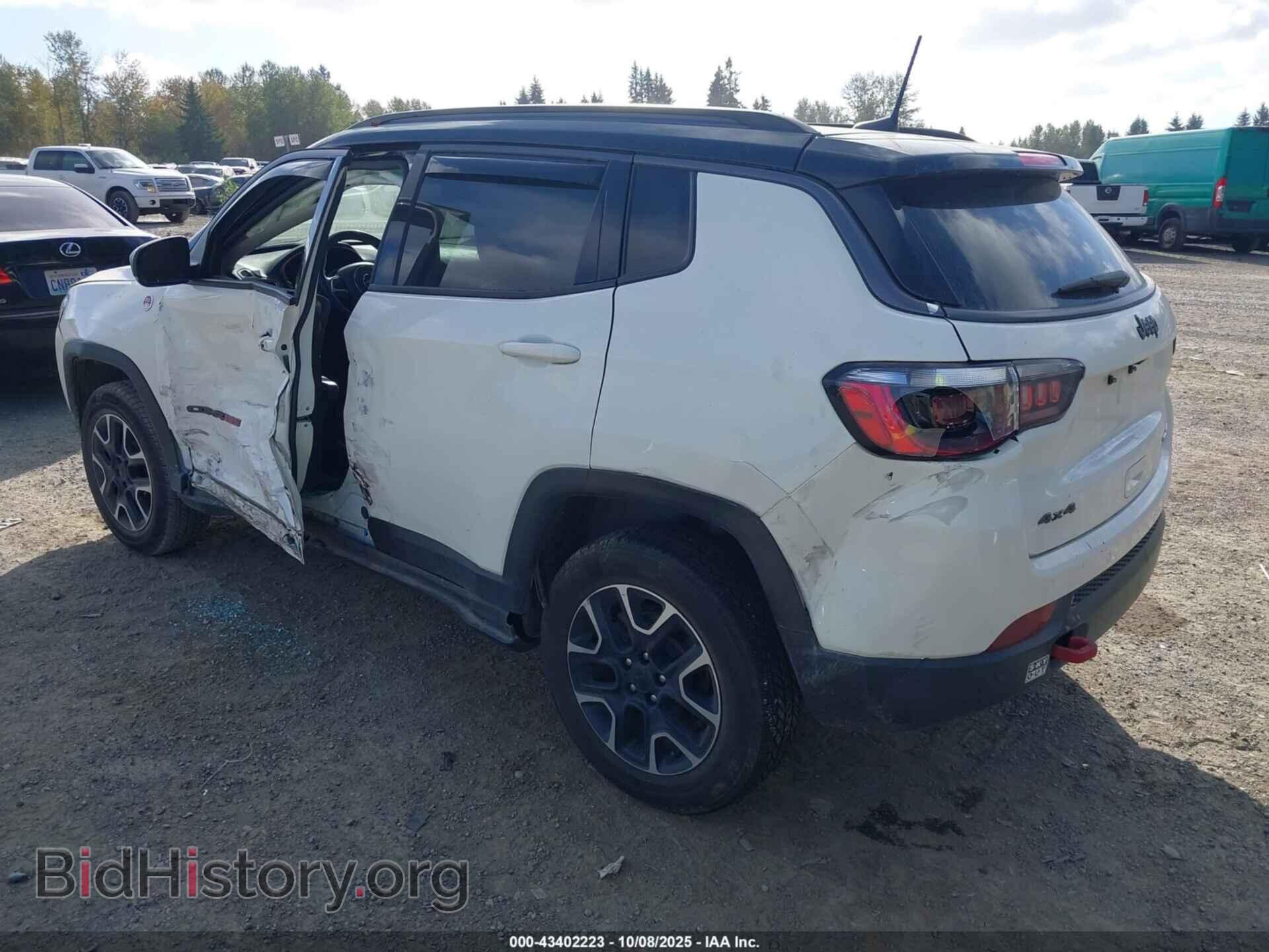 2021 JEEP COMPASS - VIN: 3C4NJDDB2MT589180 - Фото 3
