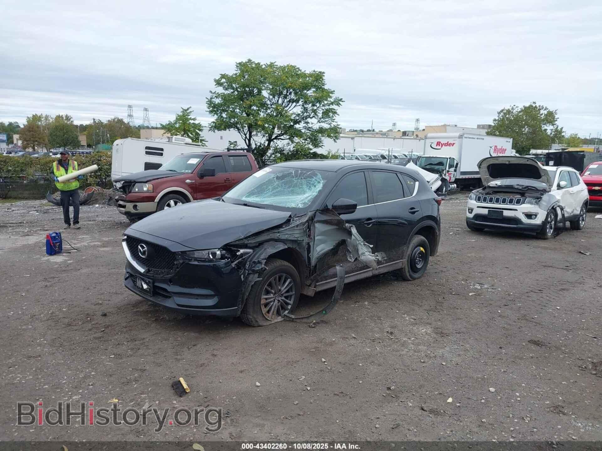 2019 MAZDA CX-5 - VIN: JM3KFBBM8K0673891 - Фото 2