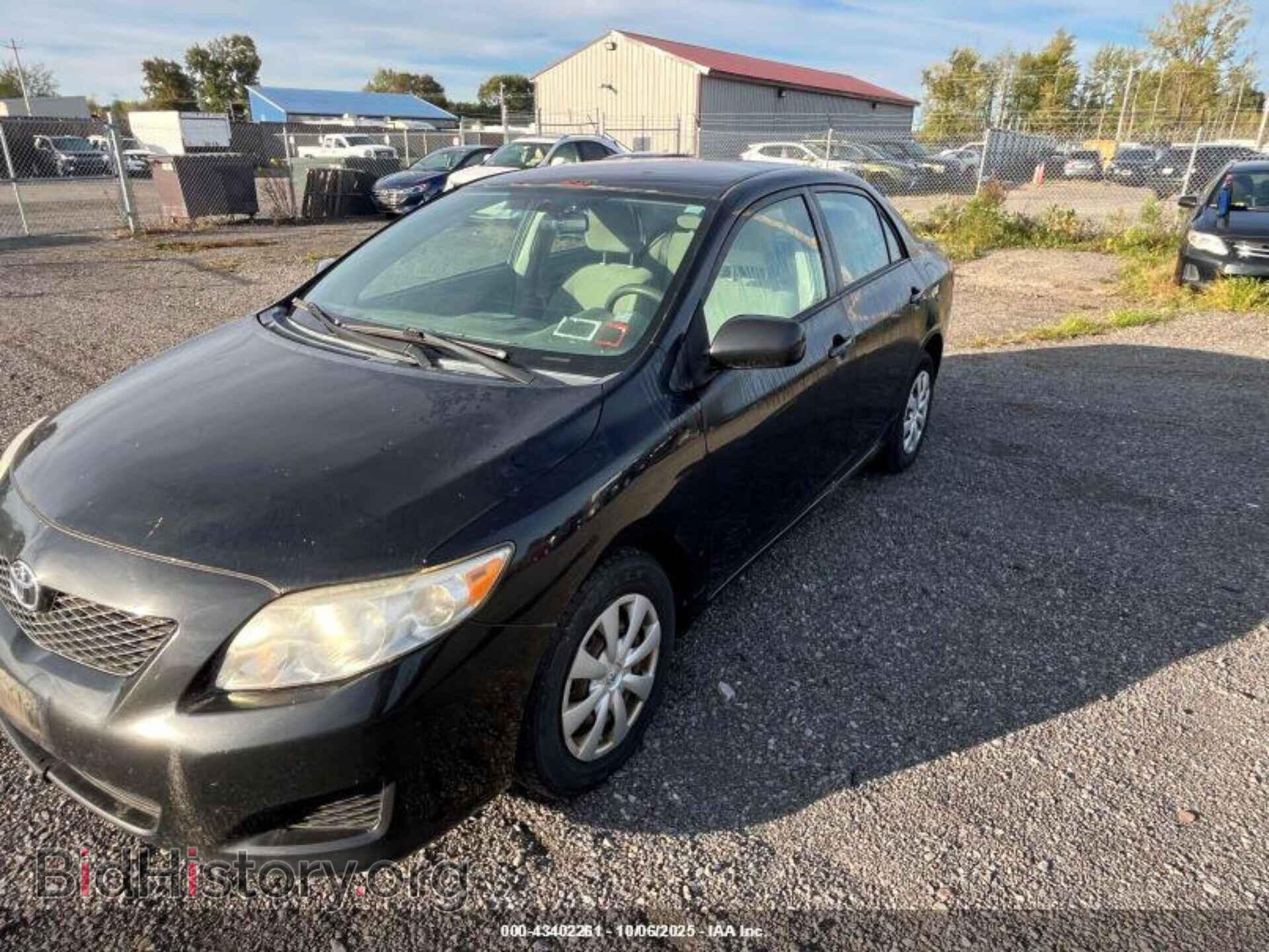 2010 TOYOTA COROLLA - VIN: 2T1BU4EE5AC377746 - Фото 2