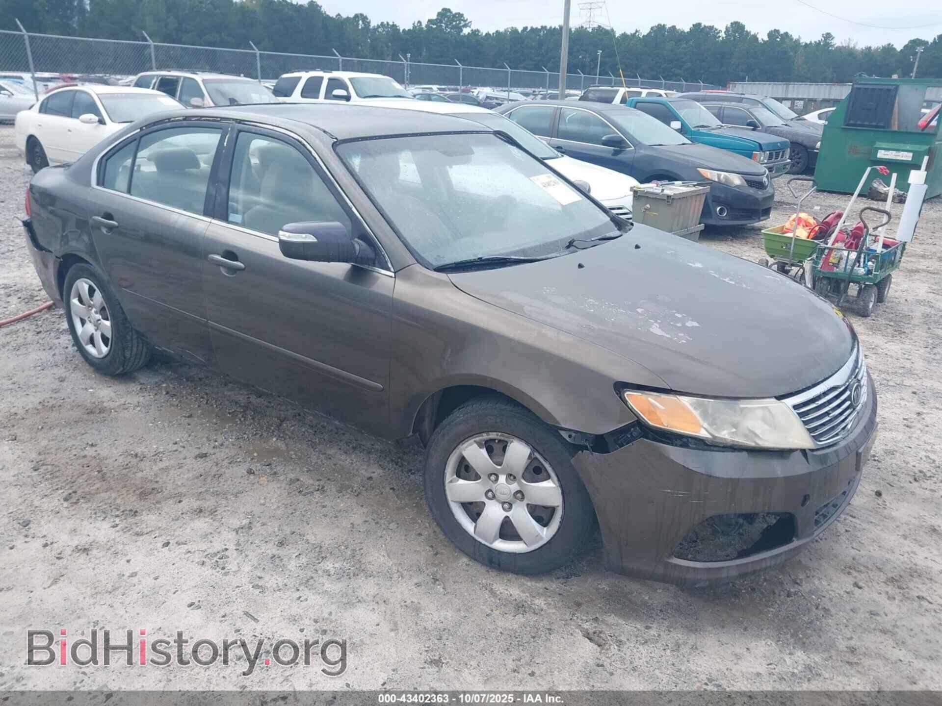 Photo KNAGG4A84A5378541 - KIA OPTIMA 2010