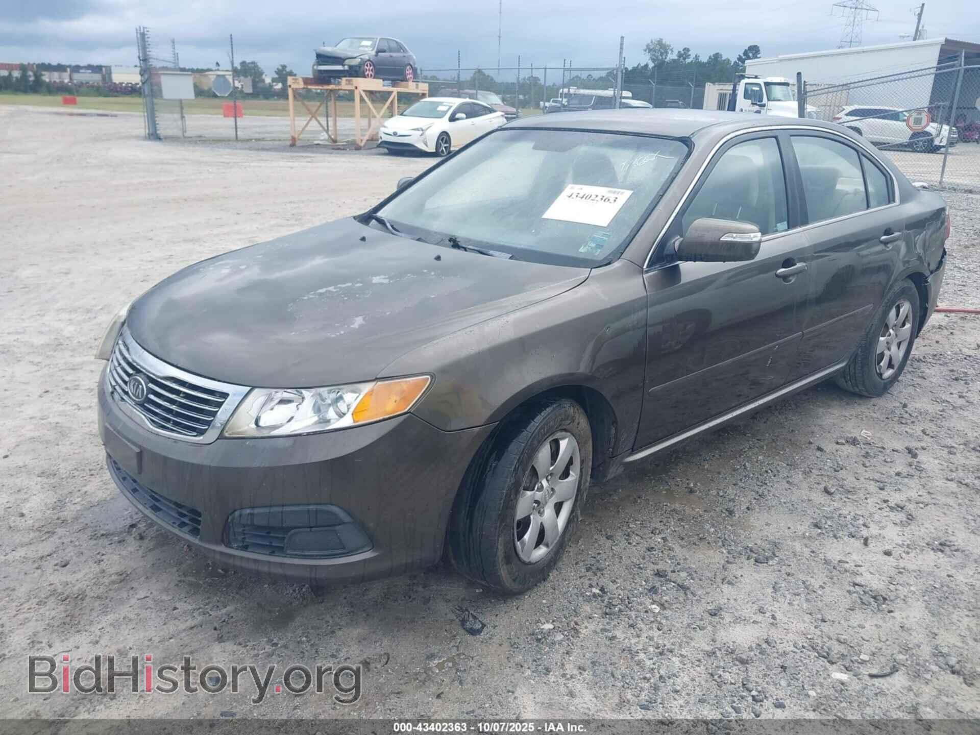 2010 KIA OPTIMA - VIN: KNAGG4A84A5378541 - Фото 2