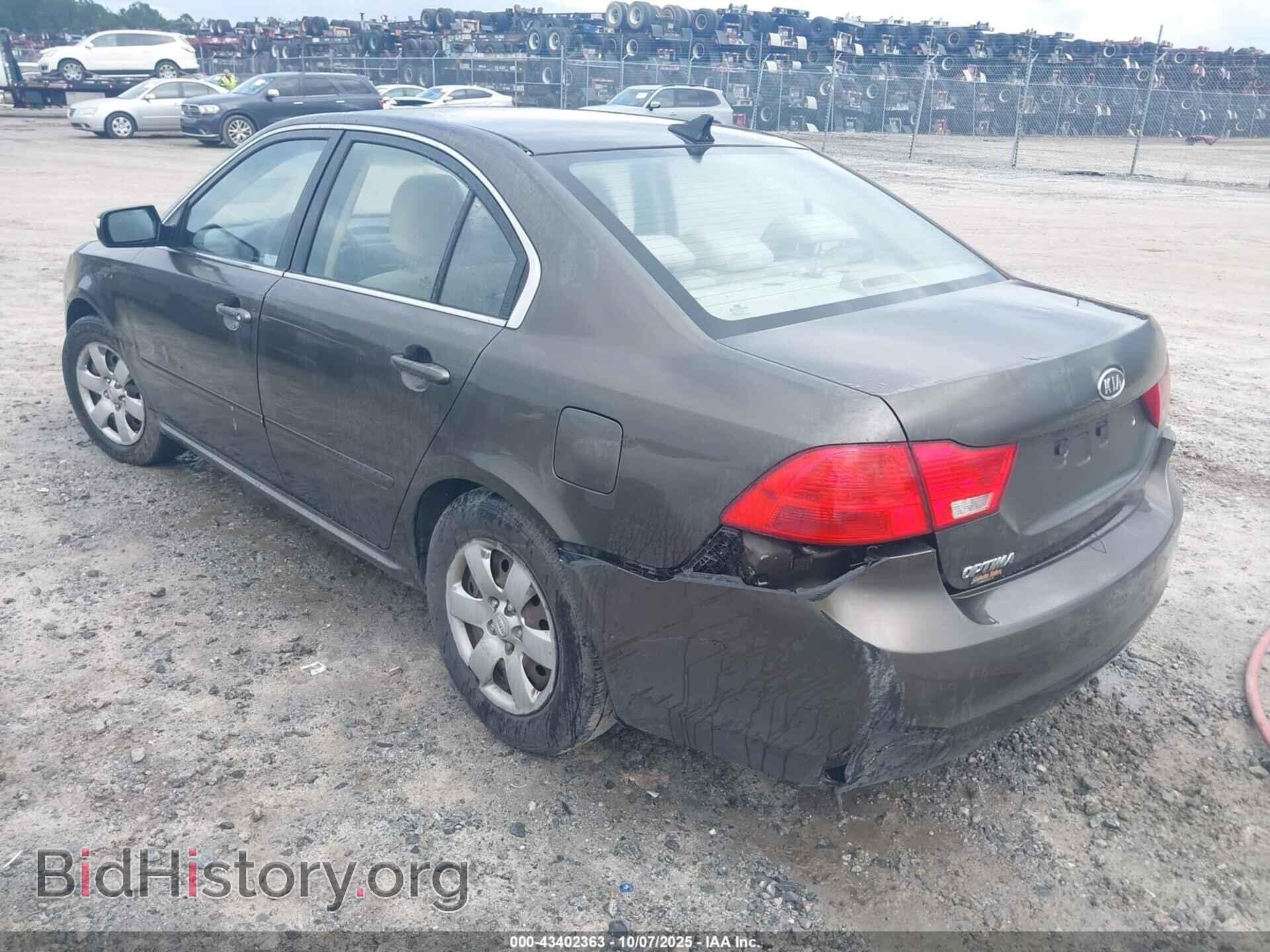 2010 KIA OPTIMA - VIN: KNAGG4A84A5378541 - Фото 3