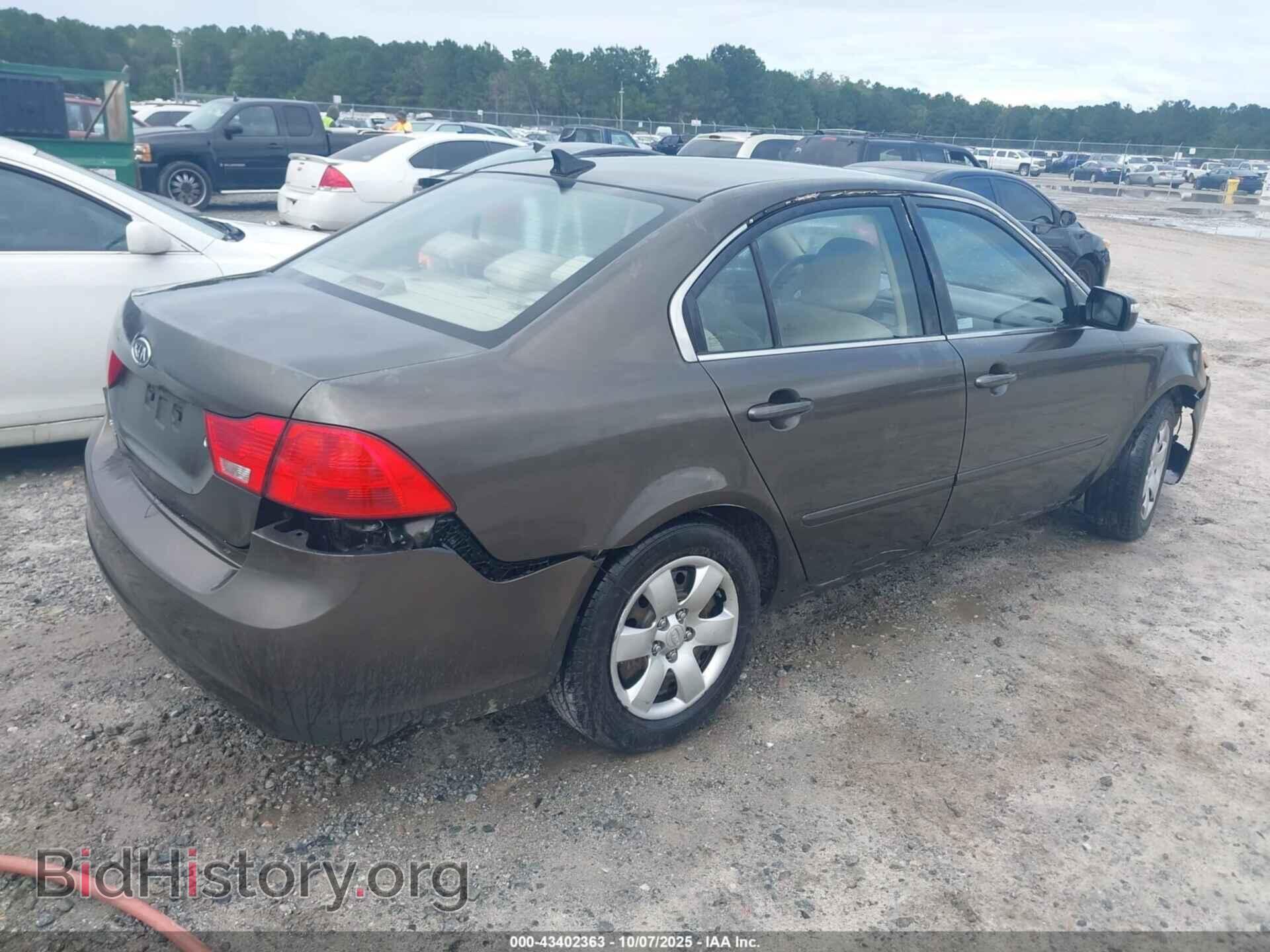 2010 KIA OPTIMA - VIN: KNAGG4A84A5378541 - Фото 4
