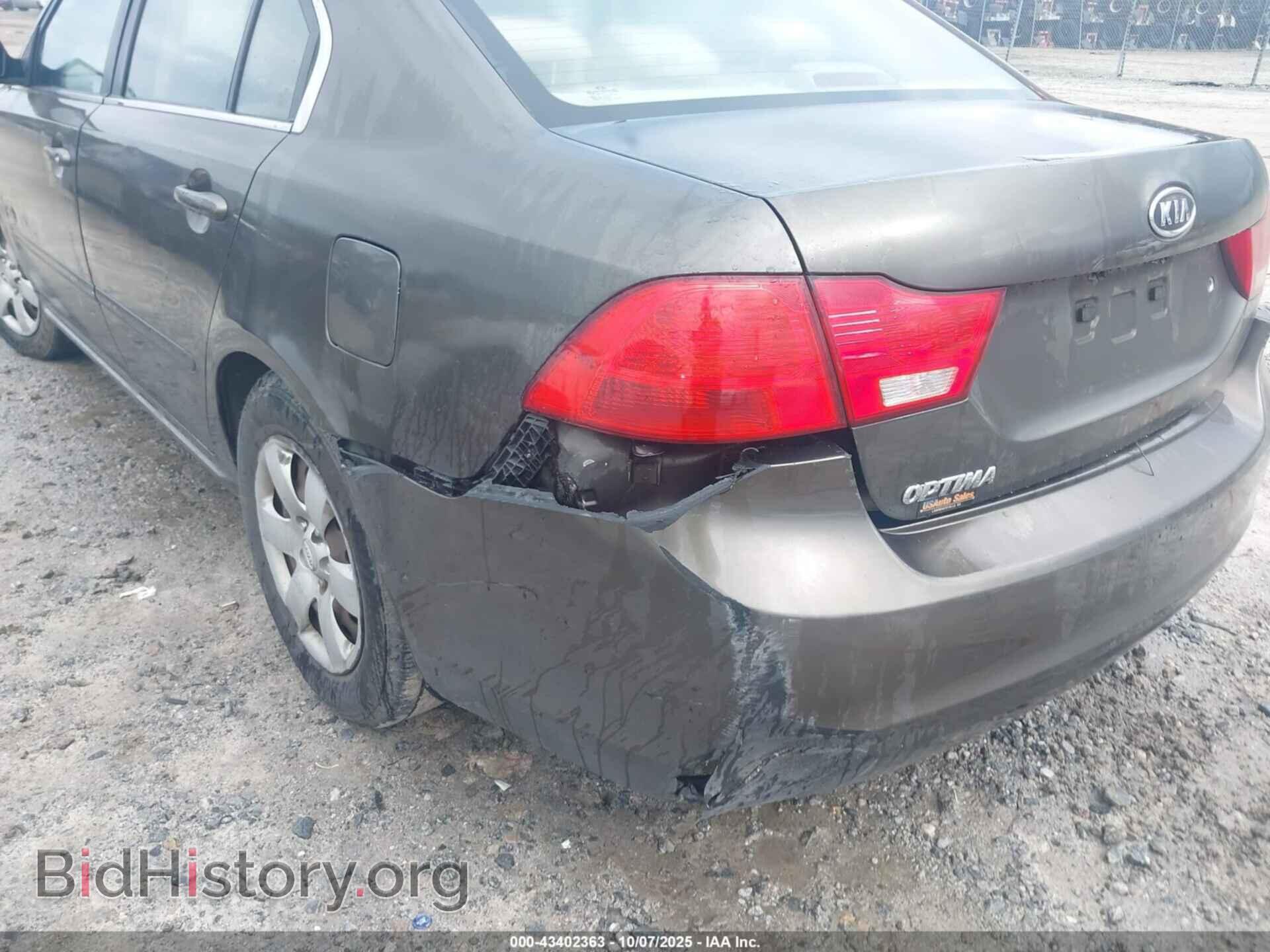 2010 KIA OPTIMA - VIN: KNAGG4A84A5378541 - Фото 6