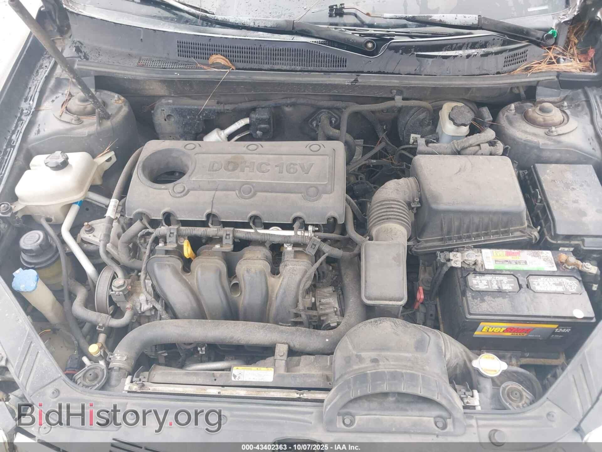 2010 KIA OPTIMA - VIN: KNAGG4A84A5378541 - Фото 10