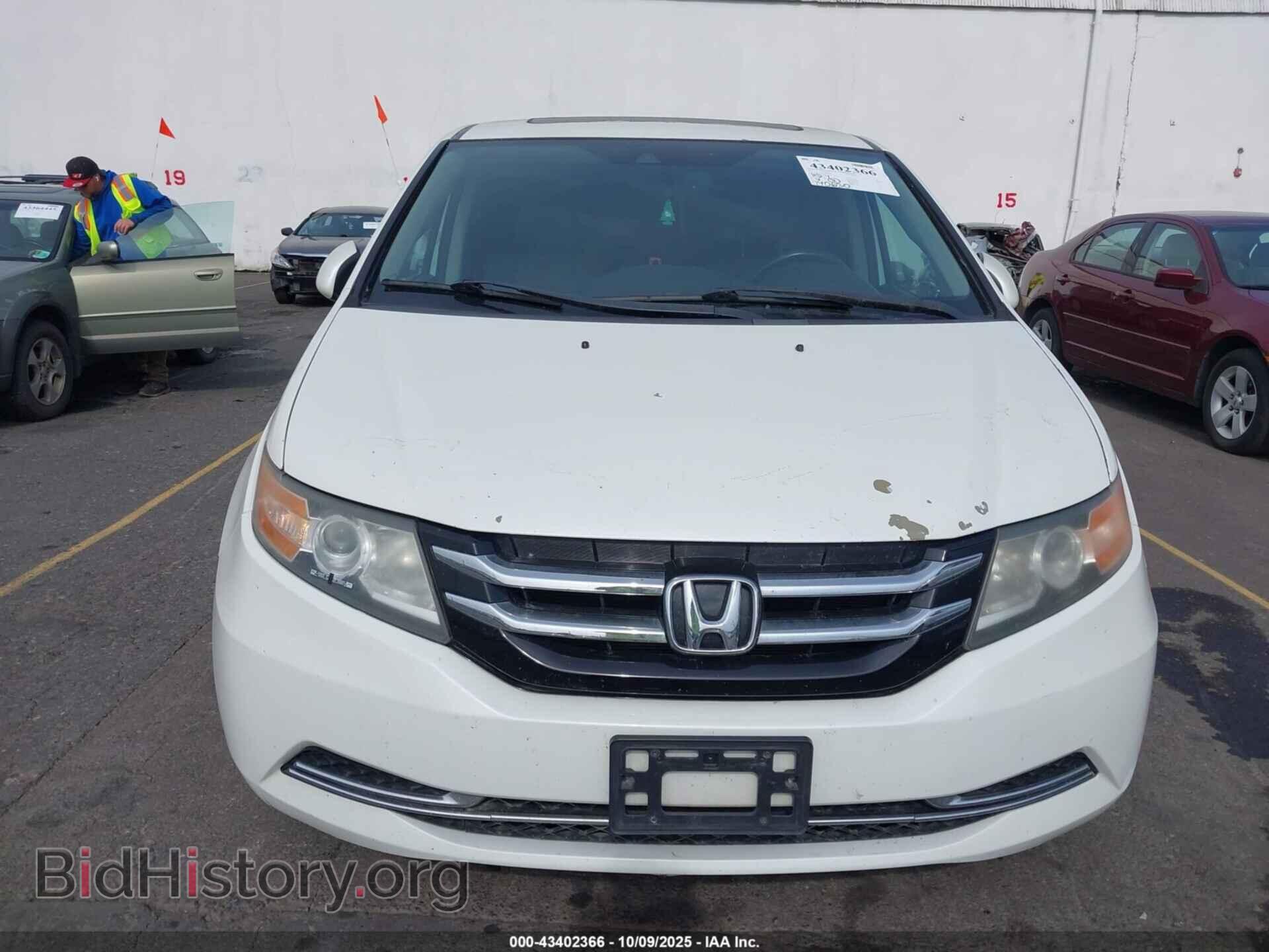 2014 HONDA ODYSSEY - VIN: 5FNRL5H60EB028037 - Фото 6