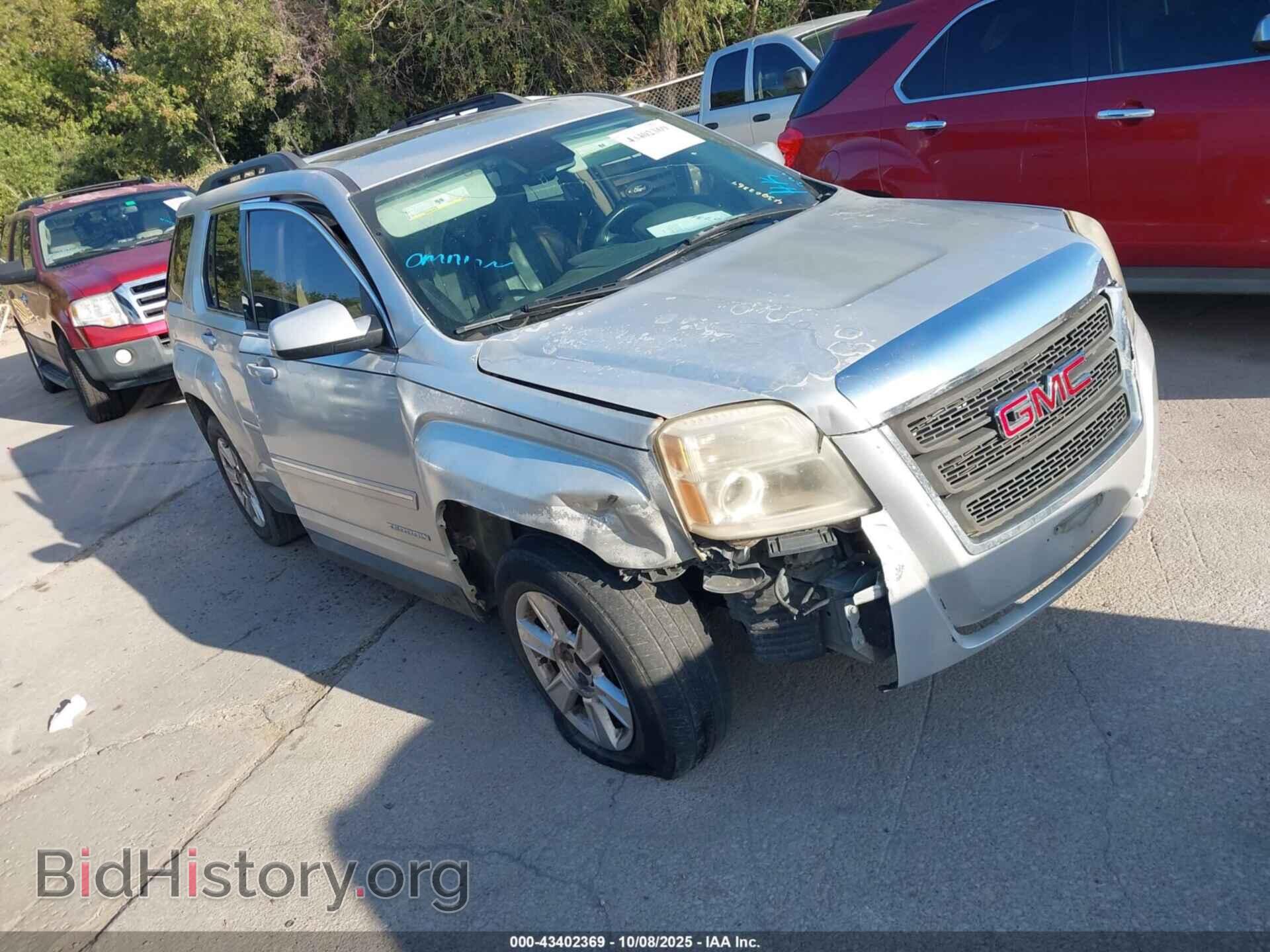 Фотография 2GKALUEK7C6380418 - GMC TERRAIN 2012