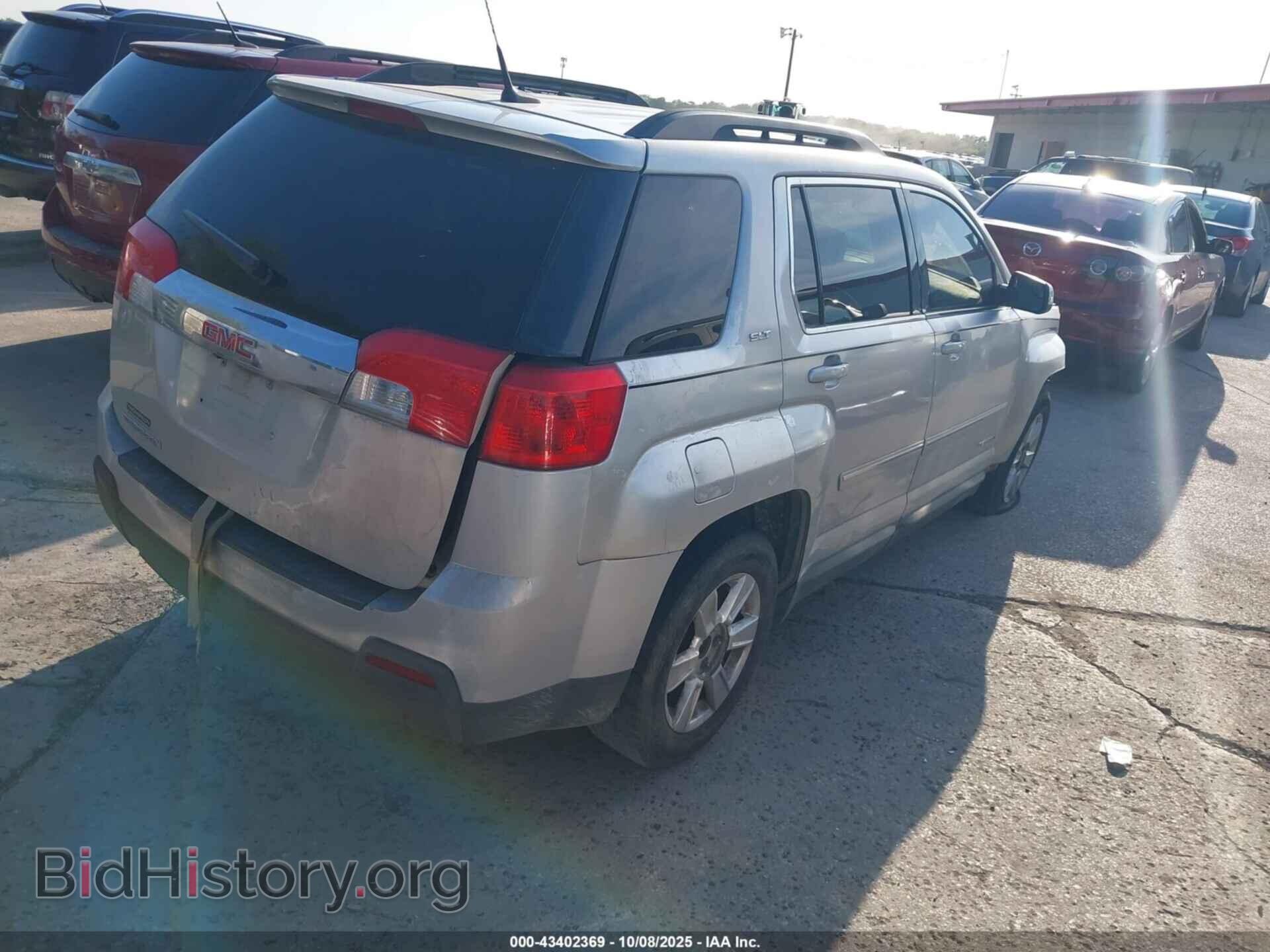 2012 GMC TERRAIN - VIN: 2GKALUEK7C6380418 - Фото 4