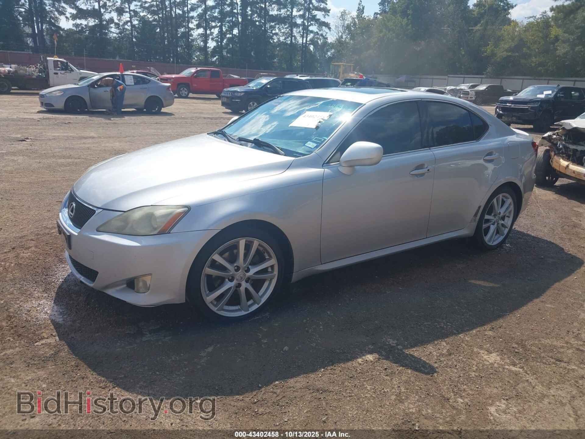 2006 LEXUS IS 250 - VIN: JTHBK262662017453 - Photo 2
