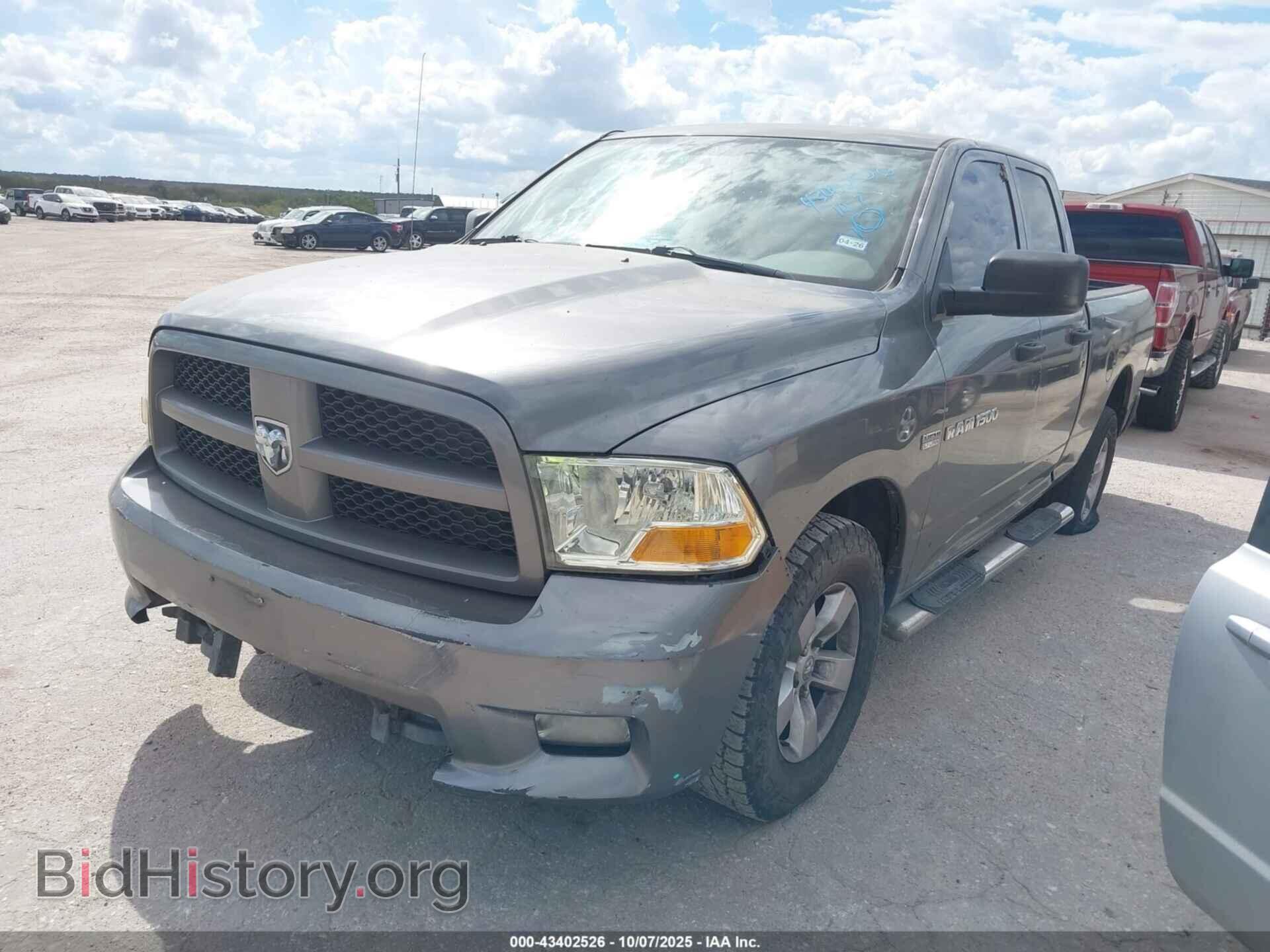 2012 RAM 1500 - VIN: 1C6RD6FT7CS237438 - Фото 2