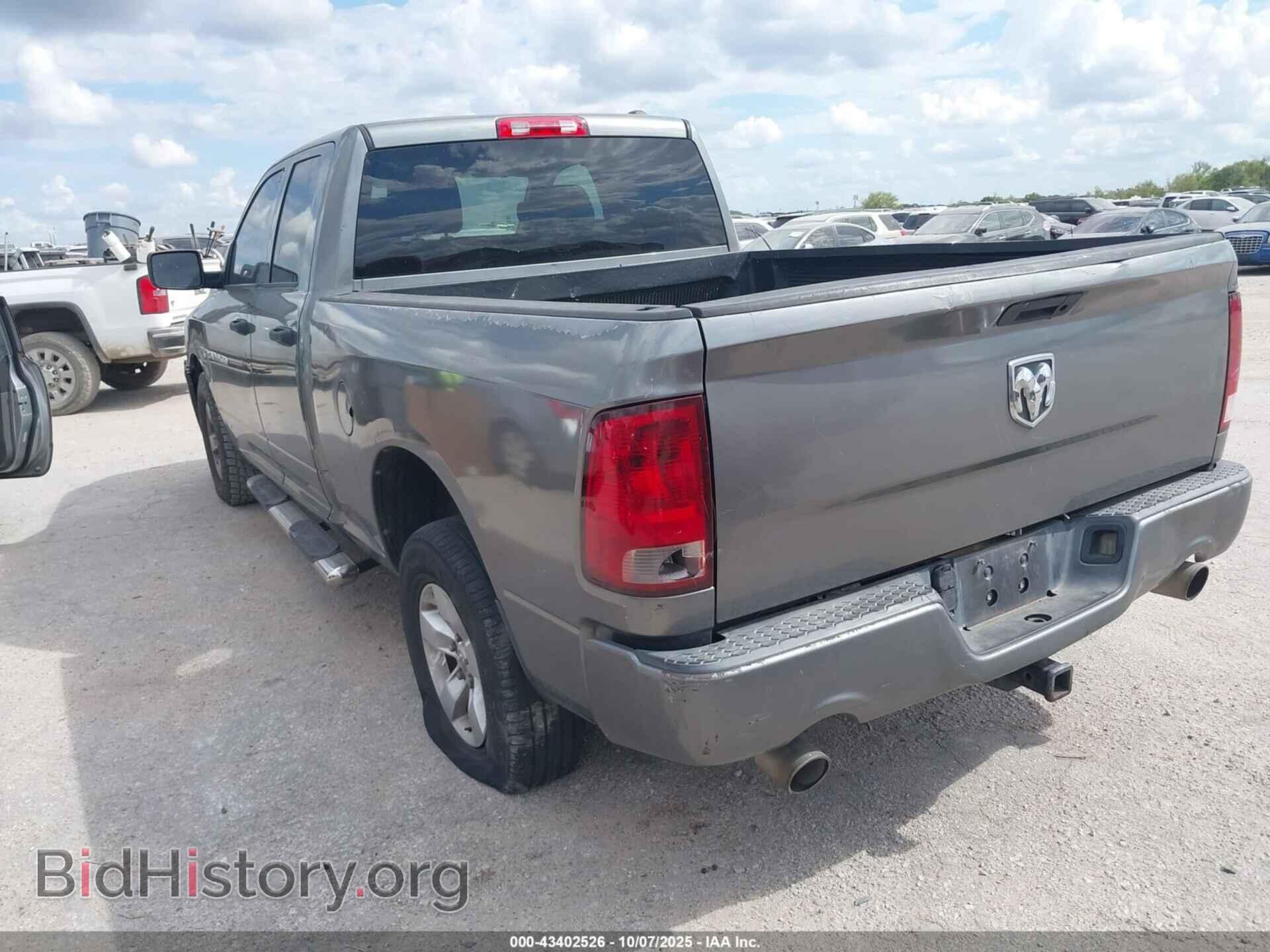 2012 RAM 1500 - VIN: 1C6RD6FT7CS237438 - Фото 3