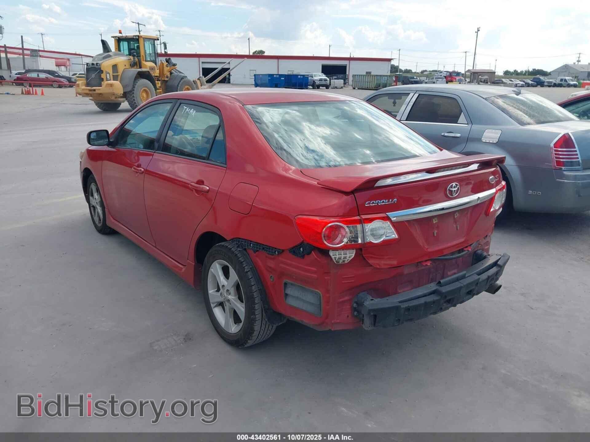 2011 TOYOTA COROLLA - VIN: 2T1BU4EEXBC623319 - Фото 3