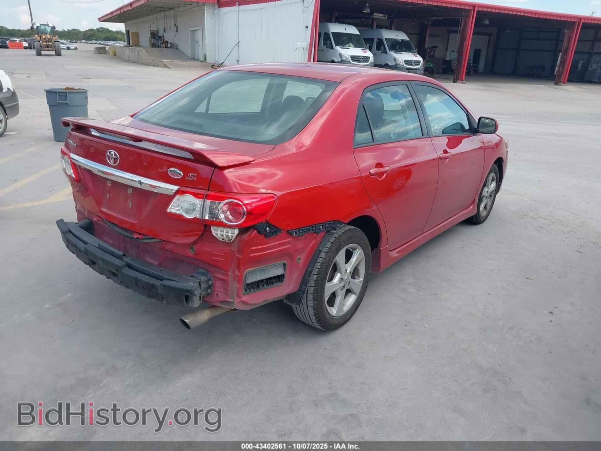 2011 TOYOTA COROLLA - VIN: 2T1BU4EEXBC623319 - Фото 4