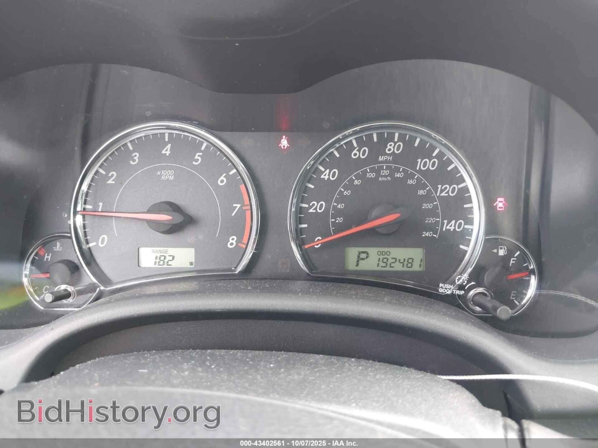 2011 TOYOTA COROLLA - VIN: 2T1BU4EEXBC623319 - Фото 7