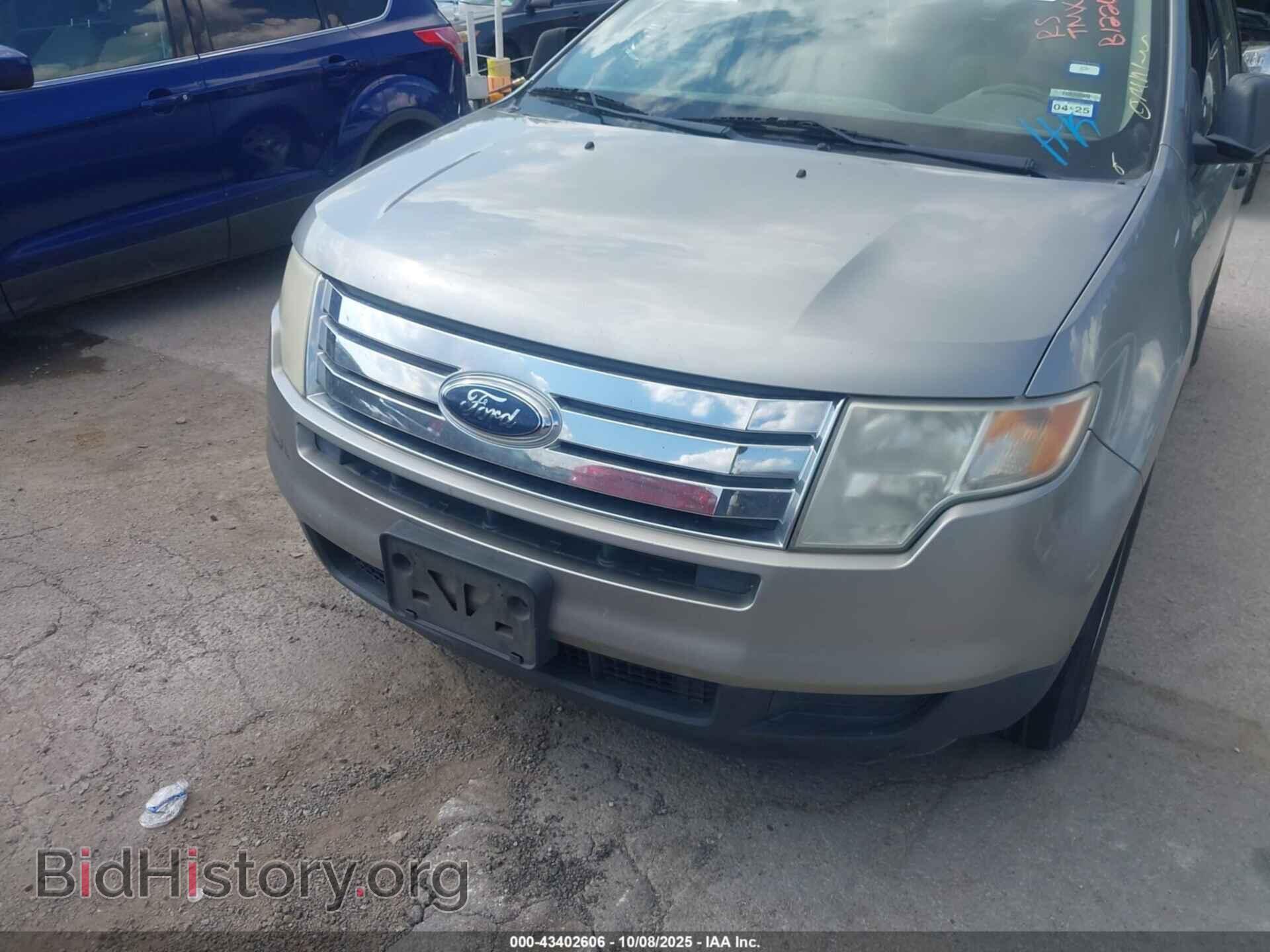 2008 FORD EDGE - VIN: 2FMDK36C58BB12202 - Photo 6