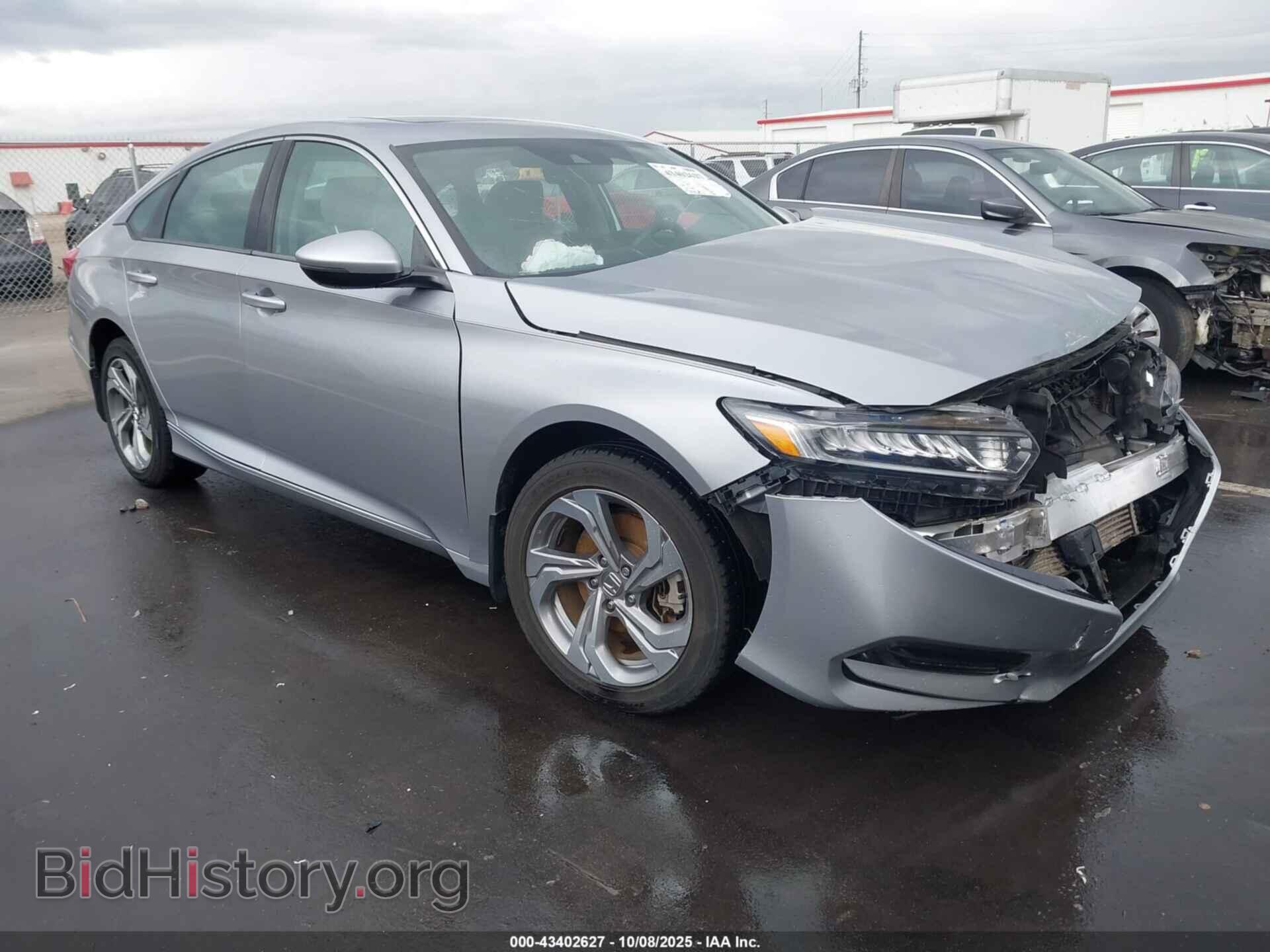 Фотография 1HGCV2F55JA022585 - HONDA ACCORD 2018