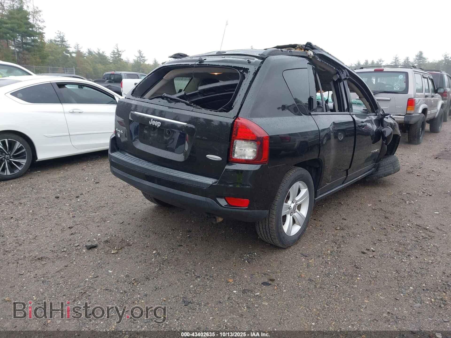 2015 JEEP COMPASS - VIN: 1C4NJDEB4FD376724 - Фото 4
