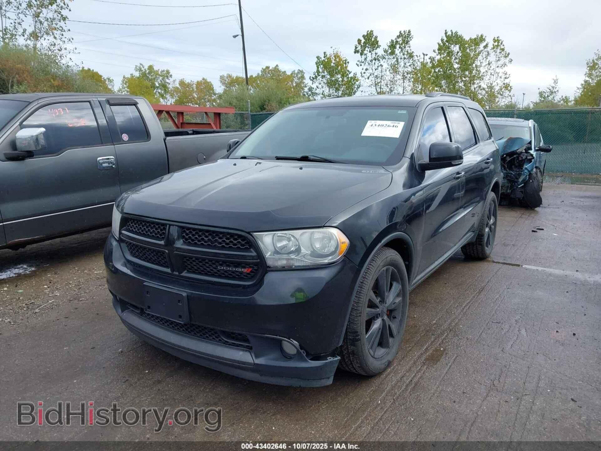 2013 DODGE DURANGO - VIN: 1C4SDJDT7DC529702 - Photo 2