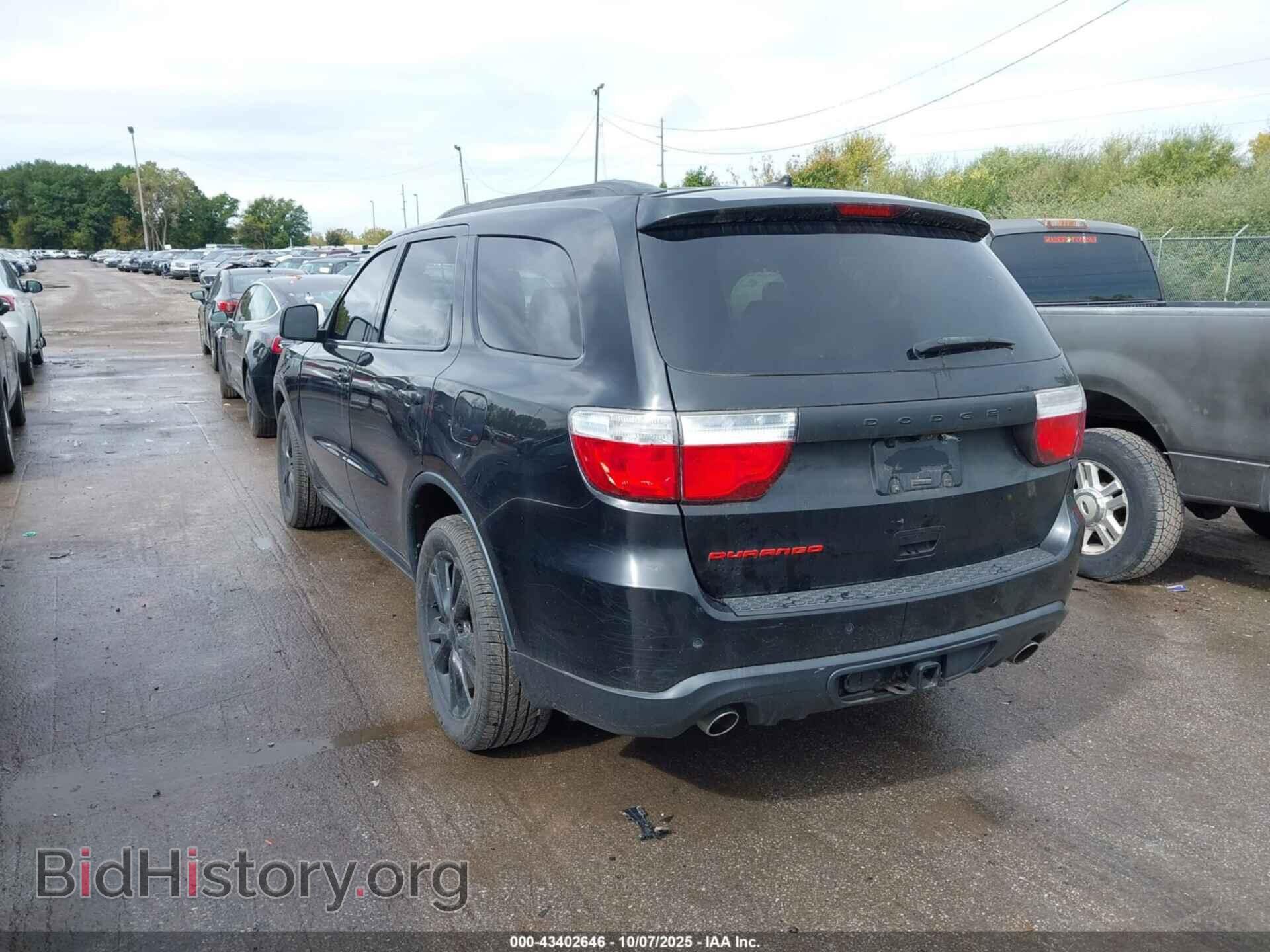 2013 DODGE DURANGO - VIN: 1C4SDJDT7DC529702 - Photo 3