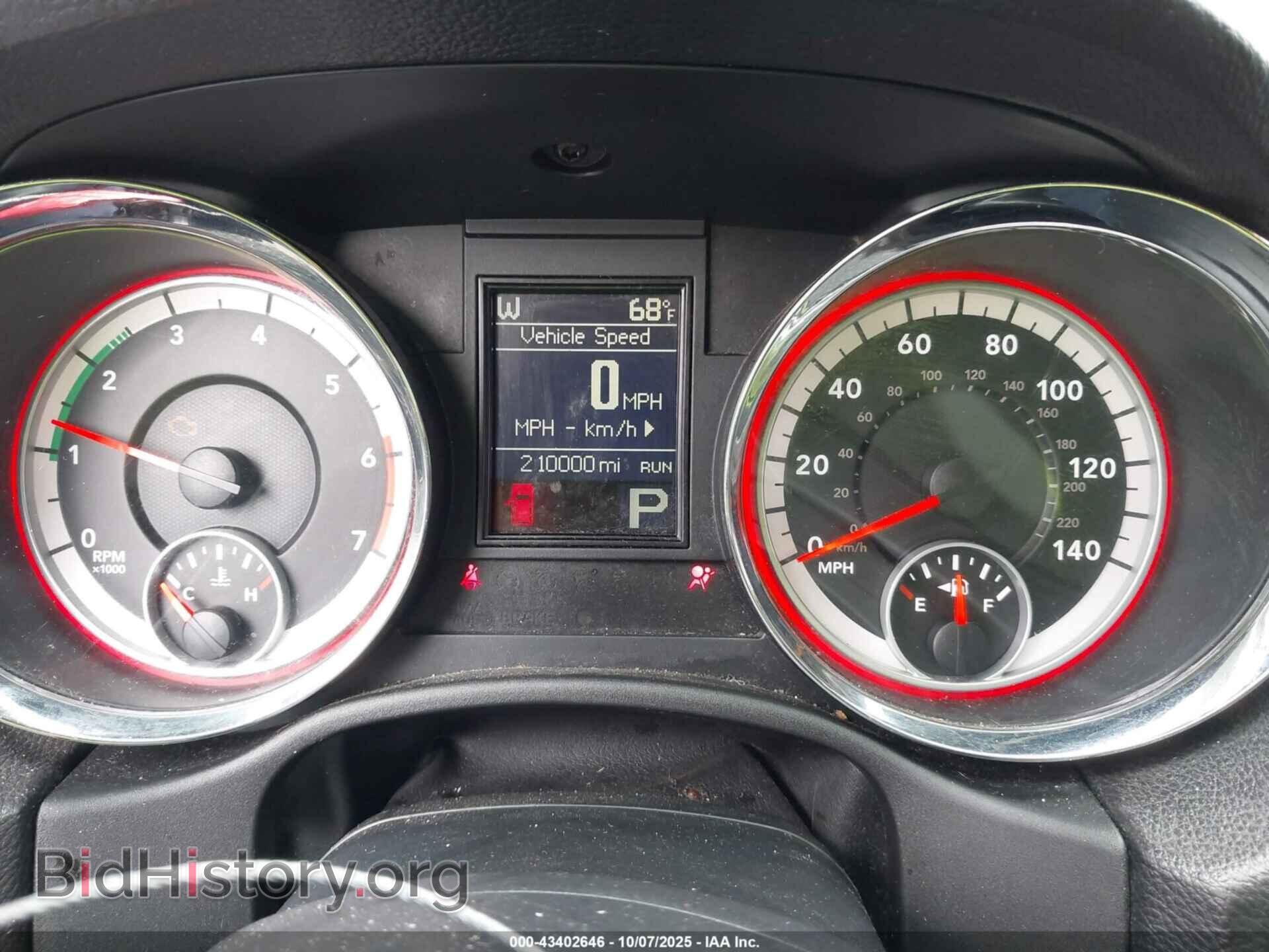 2013 DODGE DURANGO - VIN: 1C4SDJDT7DC529702 - Photo 7