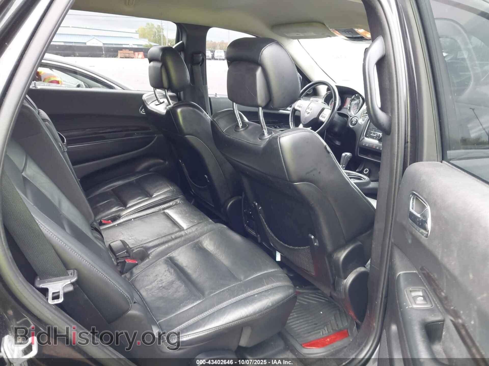 2013 DODGE DURANGO - VIN: 1C4SDJDT7DC529702 - Photo 8