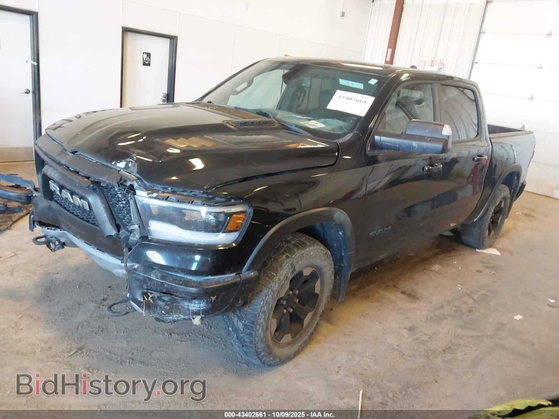 2019 RAM 1500 - VIN: 1C6SRFLT7KN542362 - Фото 2
