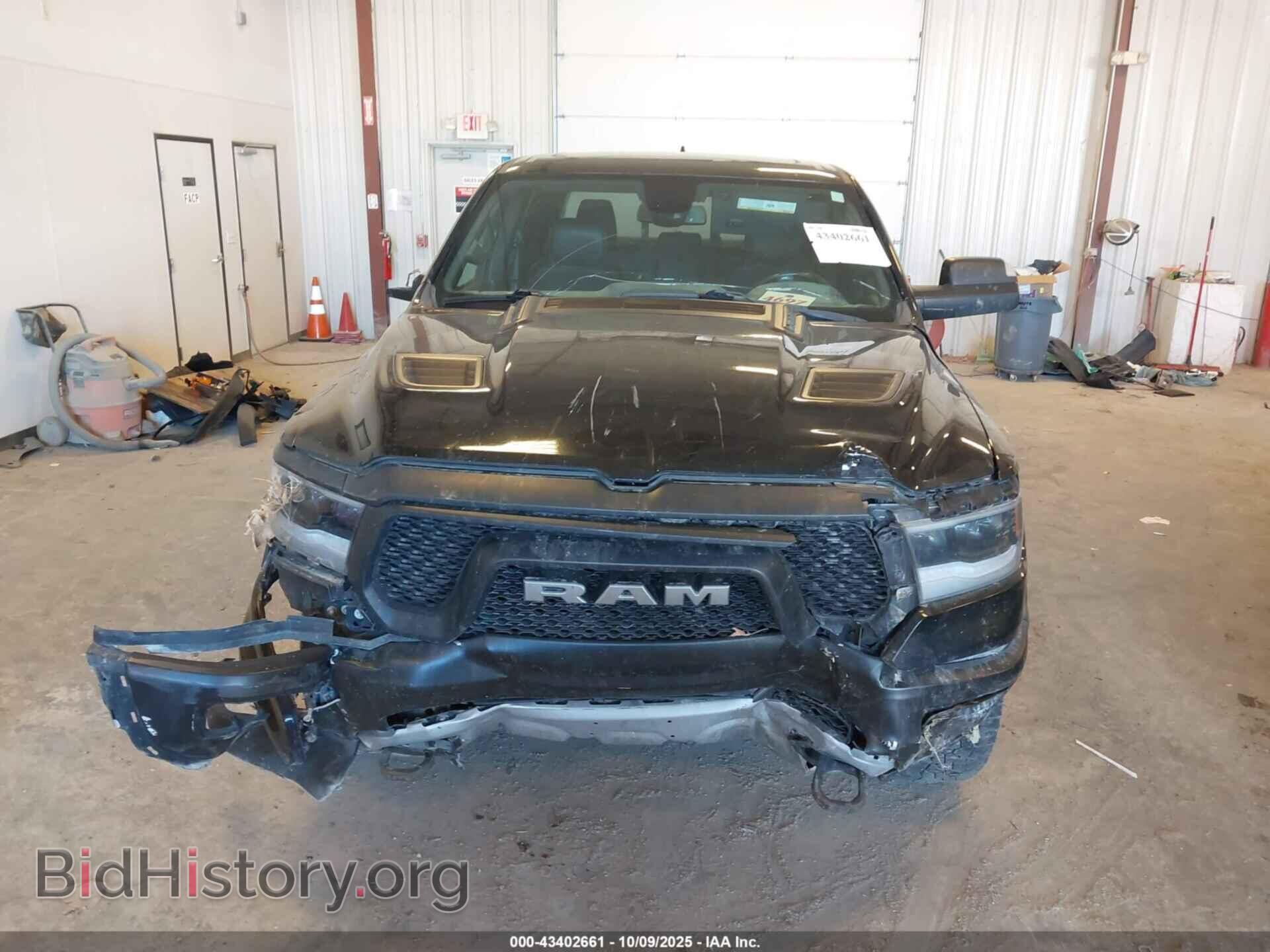 2019 RAM 1500 - VIN: 1C6SRFLT7KN542362 - Фото 12