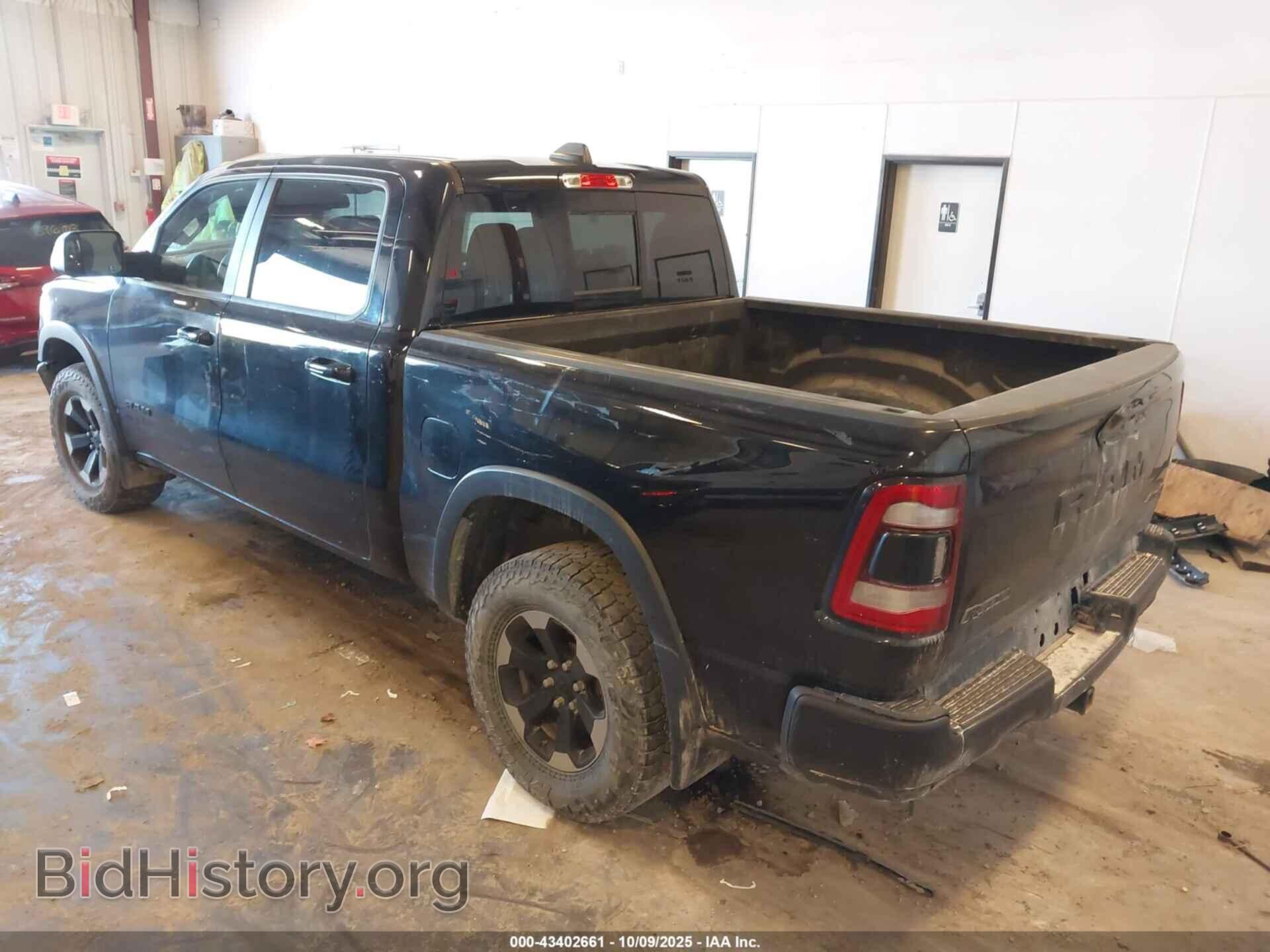 2019 RAM 1500 - VIN: 1C6SRFLT7KN542362 - Фото 3