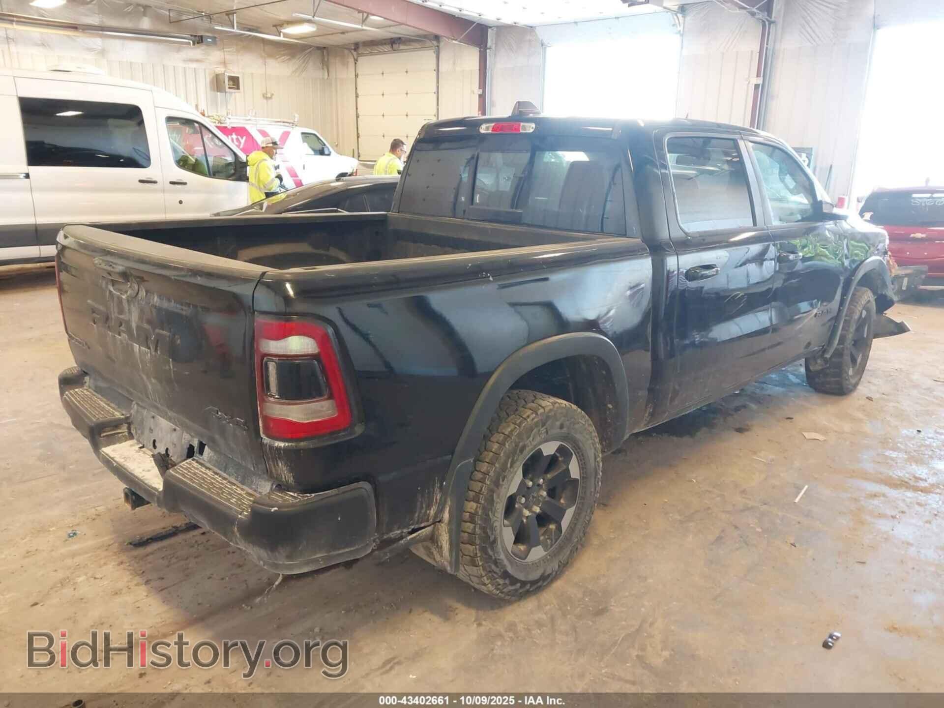 2019 RAM 1500 - VIN: 1C6SRFLT7KN542362 - Фото 4