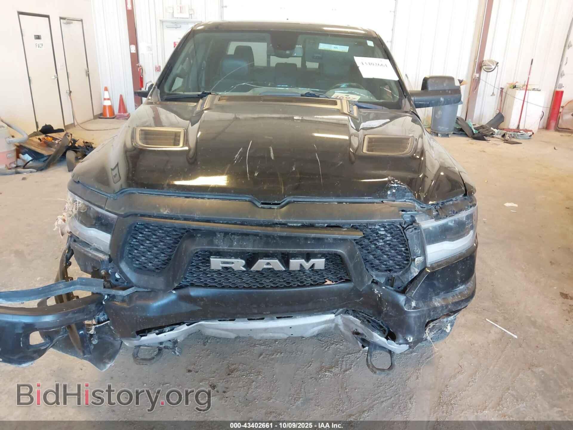 2019 RAM 1500 - VIN: 1C6SRFLT7KN542362 - Фото 6
