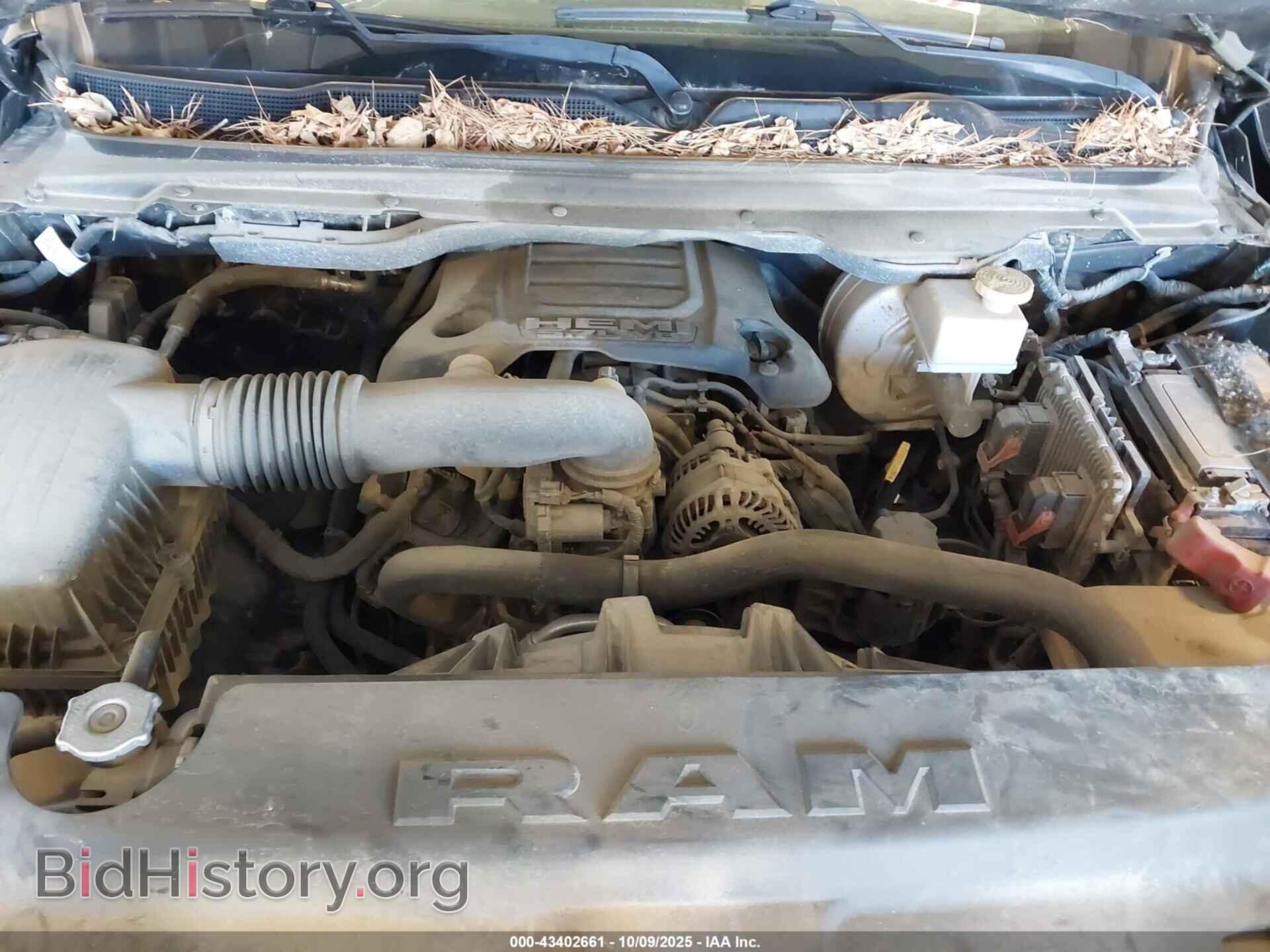 2019 RAM 1500 - VIN: 1C6SRFLT7KN542362 - Фото 10