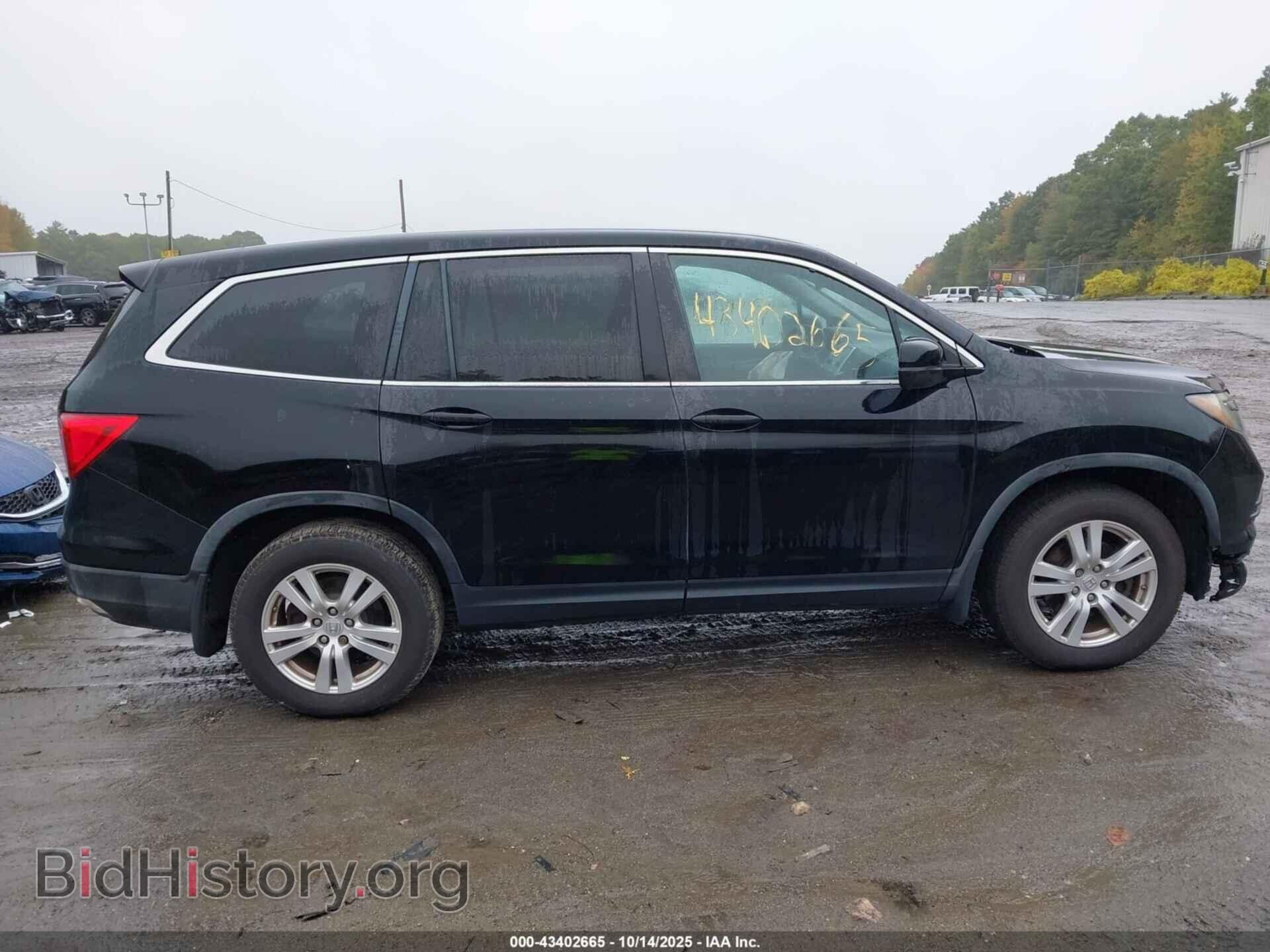 2016 HONDA PILOT - VIN: 5FNYF6H17GB040315 - Фото 13