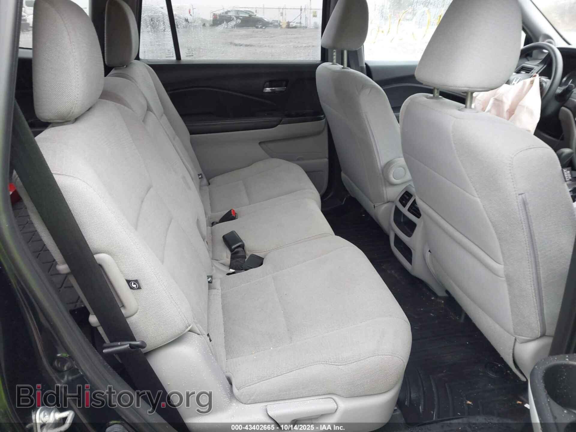 2016 HONDA PILOT - VIN: 5FNYF6H17GB040315 - Фото 8
