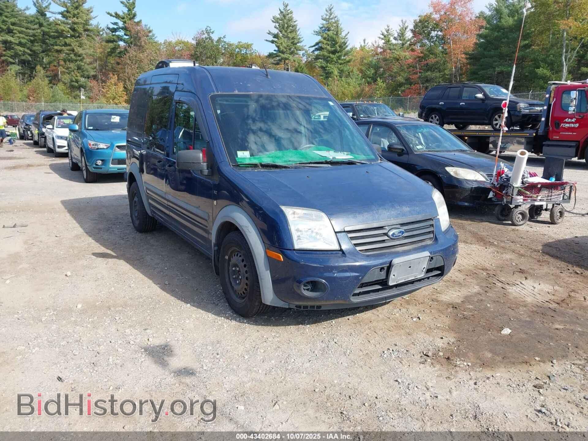 Фотография NM0KS9BN2AT039458 - FORD TRANSIT CONNECT 2010