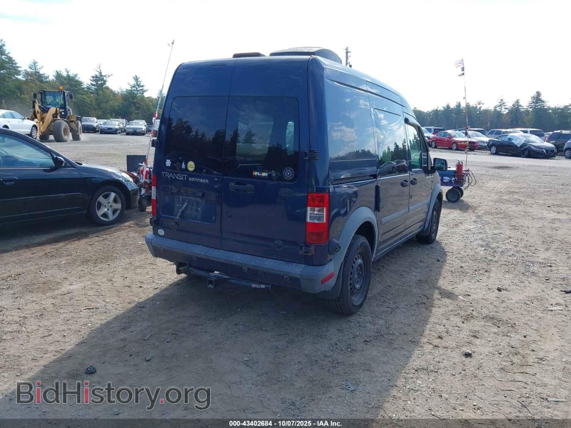 2010 FORD TRANSIT CONNECT - VIN: NM0KS9BN2AT039458 - Фото 4