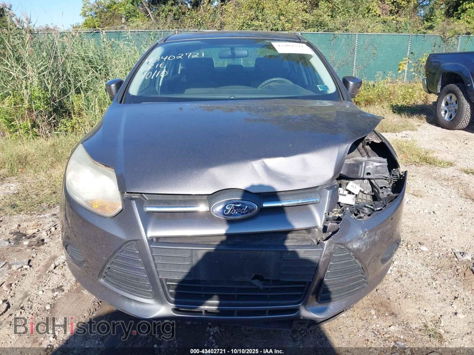 2013 FORD FOCUS - VIN: 1FADP3F20DL149784 - Фото 6