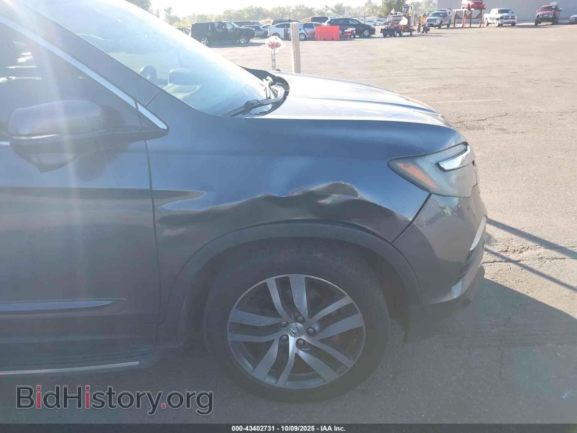 2017 HONDA PILOT - VIN: 5FNYF6H95HB085471 - Фото 6