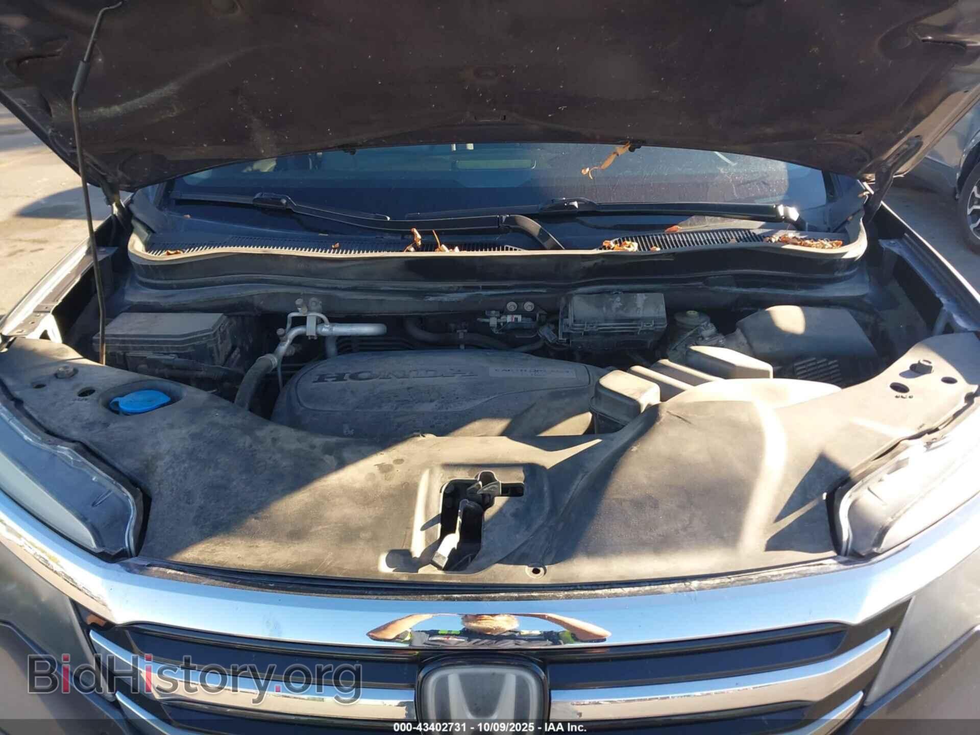 2017 HONDA PILOT - VIN: 5FNYF6H95HB085471 - Фото 10