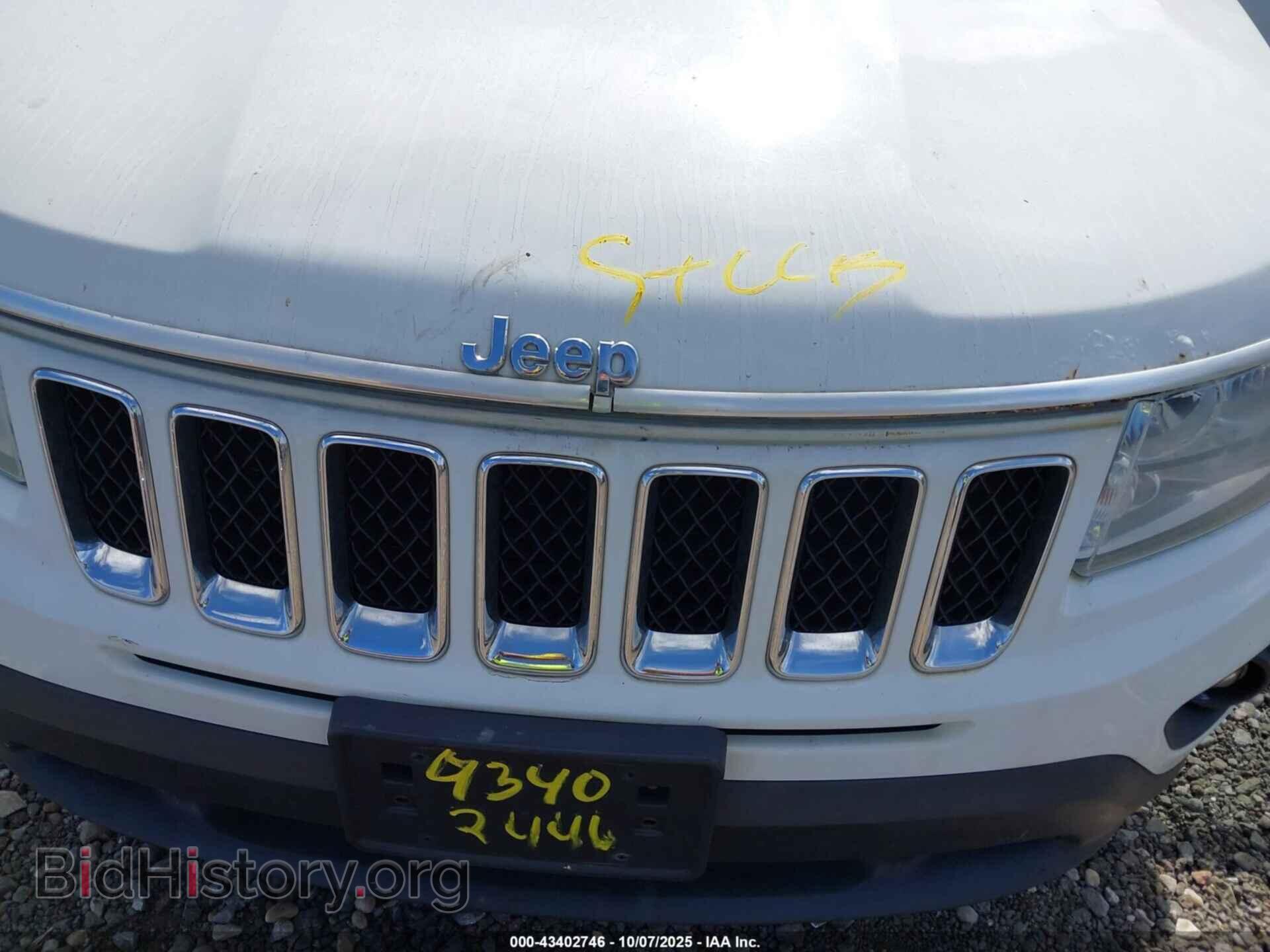 2011 JEEP COMPASS - VIN: 1J4NF1FB7BD278242 - Фото 10