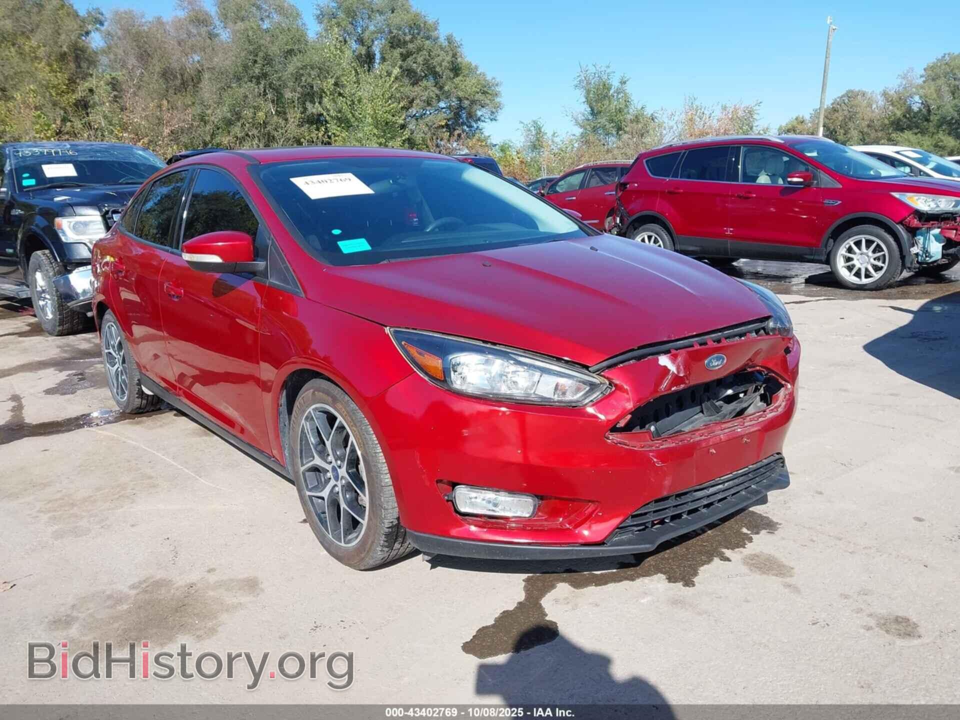 Photo 1FADP3H20JL322079 - FORD FOCUS 2018