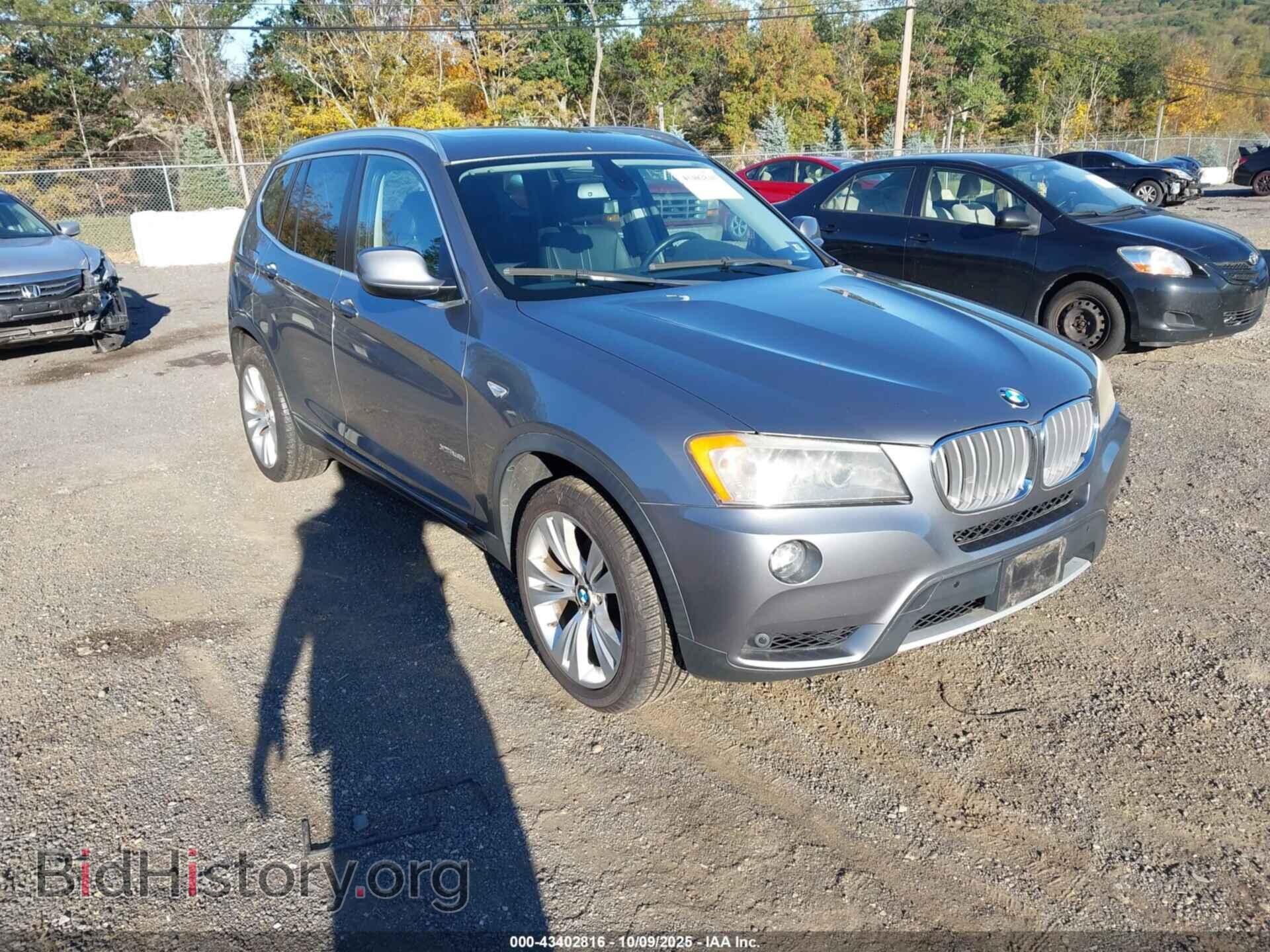 Photo 5UXWX7C54BL731584 - BMW X3 2011