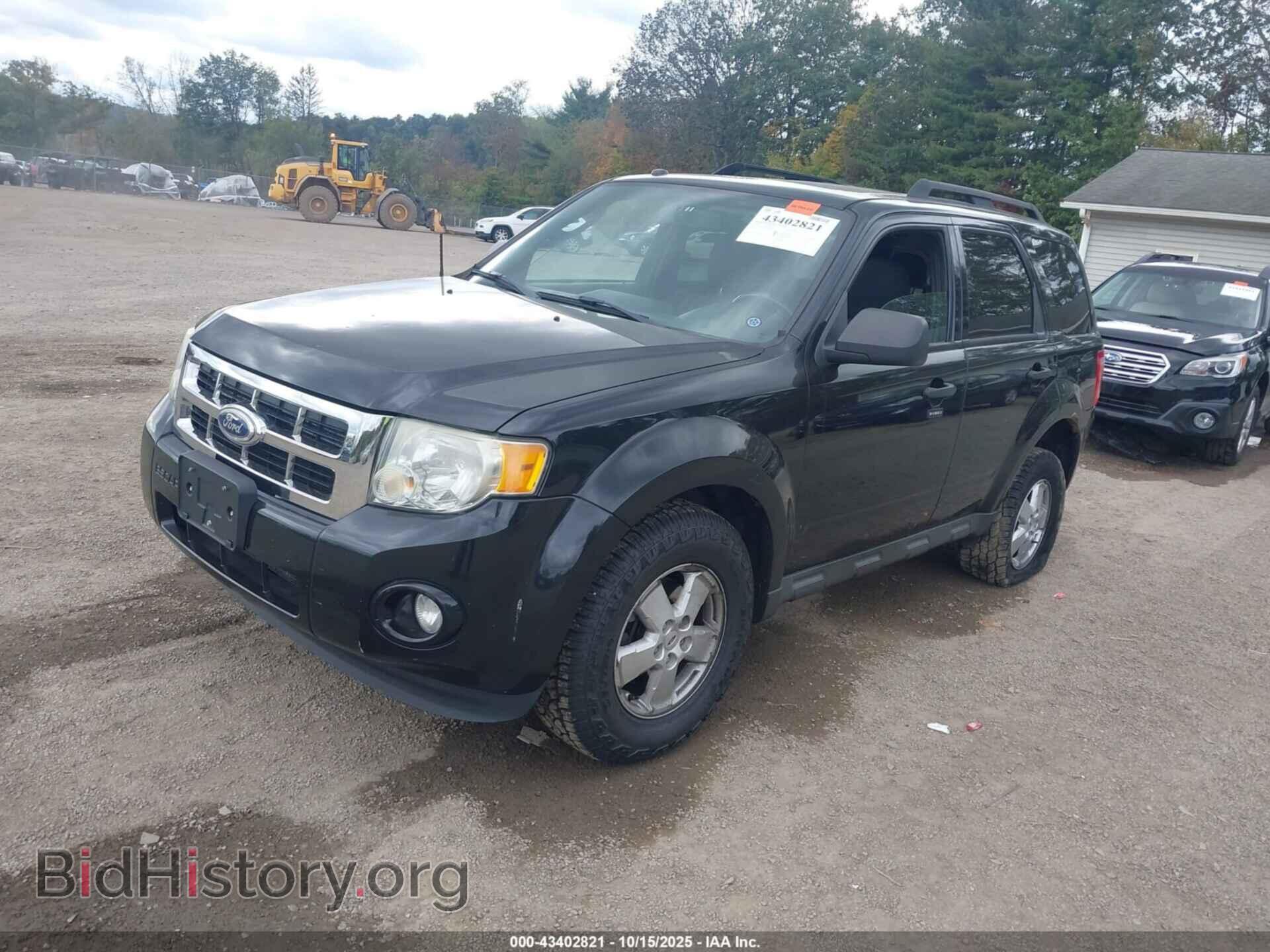 2010 FORD ESCAPE - VIN: 1FMCU0D70AKC30079 - Фото 2